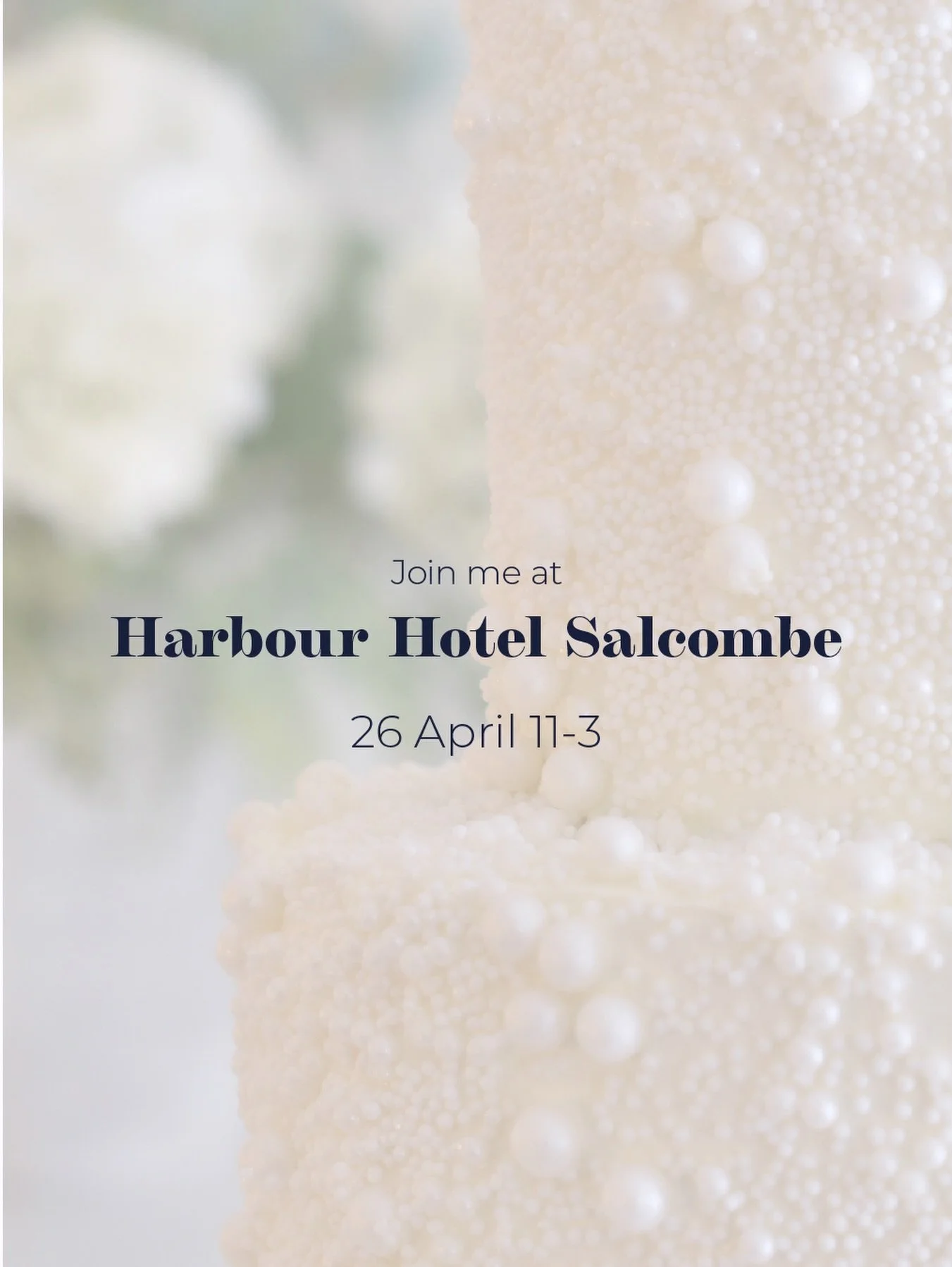 I&rsquo;ll be at Harbour Hotel Salcombe this April&hellip;

I&rsquo;m so looking forward to being part of their upcoming wedding showcase - such a beautiful setting by the coast!

If you&rsquo;re newly engaged or in the middle of planning, it&rsquo;s