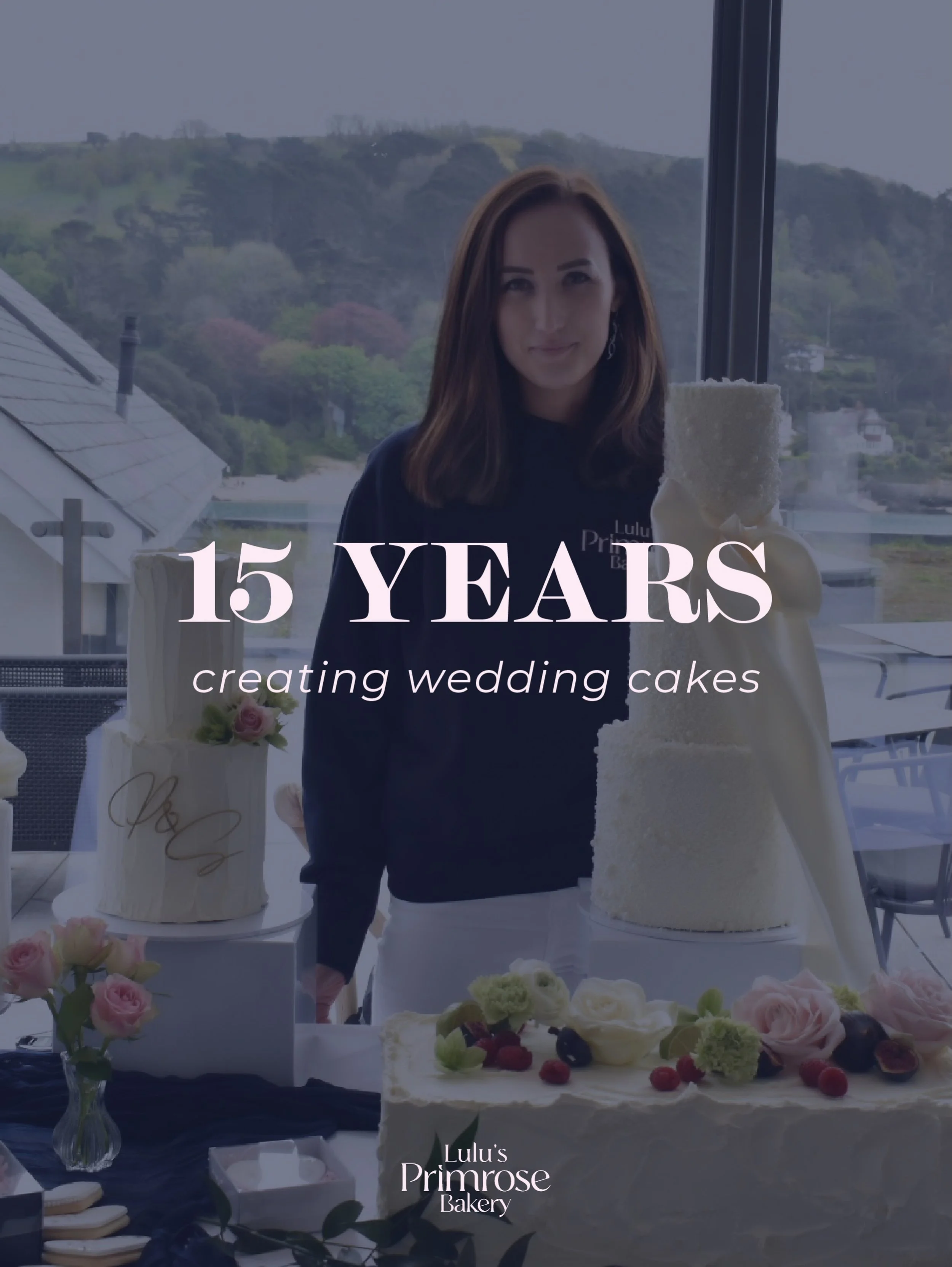 15 YEARS OF WEDDING CAKES 🤍

I&rsquo;ve been creating wedding cakes for 15 years.

Fifteen years of consultations, sketches, tastings, sugar flowers, buttercream, early mornings, deliveries&hellip; and the absolute privilege of being part of so many