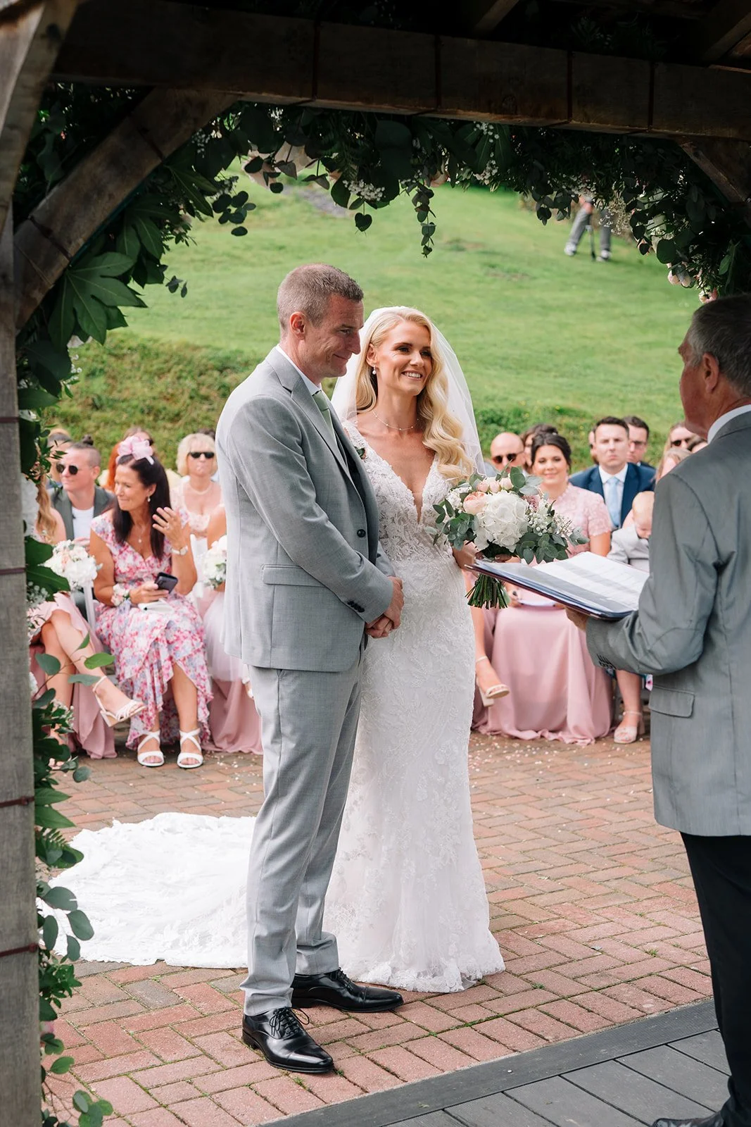 Real Wedding in Devon and Cornwall.