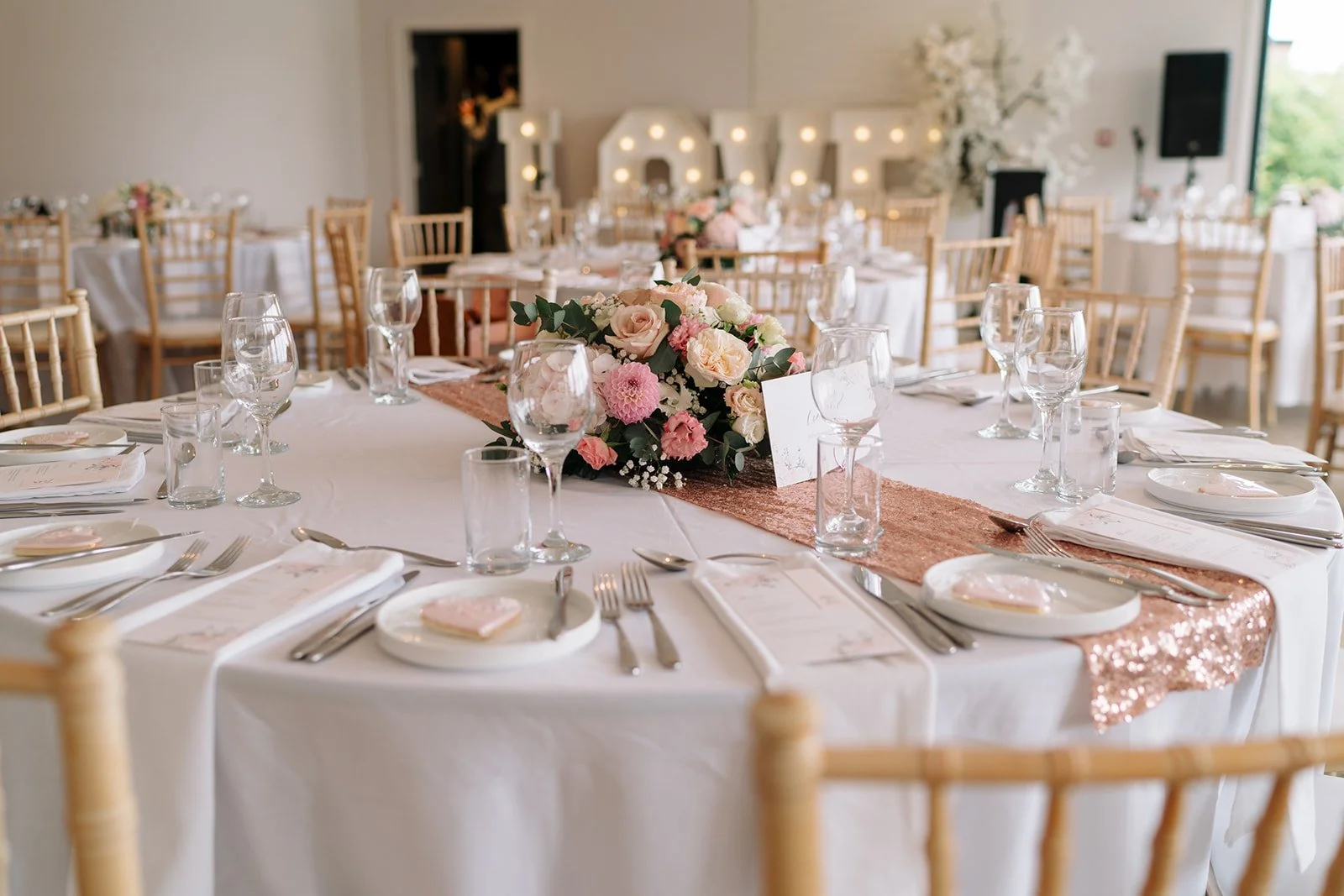 Wedding Decor in Devon and Cornwall.