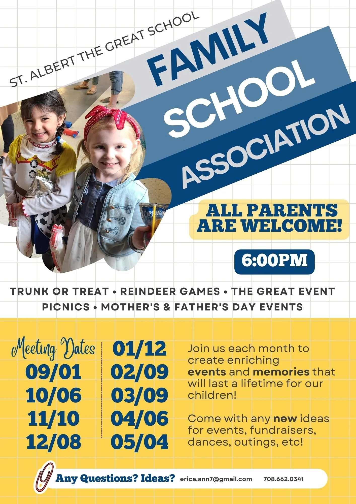 Events & News at St. Albert the Great — St Albert the Great