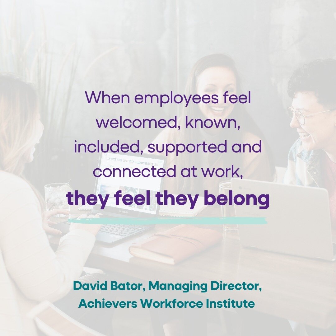 Our friend David Bator is on to something: Belonging has a multiplier effect 👇️⁠
⁠
The experience we deliver to colleagues, employees, clients and all that we interact with is just that; how we've made them feel. ⁠
⁠
Sprout is all in on the feels 🥰