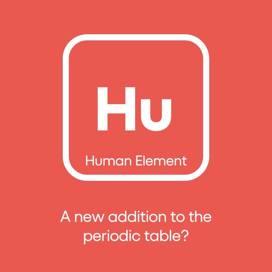 Food for Thought: The Human Element (Hu) is lacking in a great many organizations and is wildly present at the best ones!⁠
⁠
Drop us a comment if you think Hu is the missing element from the periodic table!⁠
⁠
#sprout #relocation #humanelement #perio
