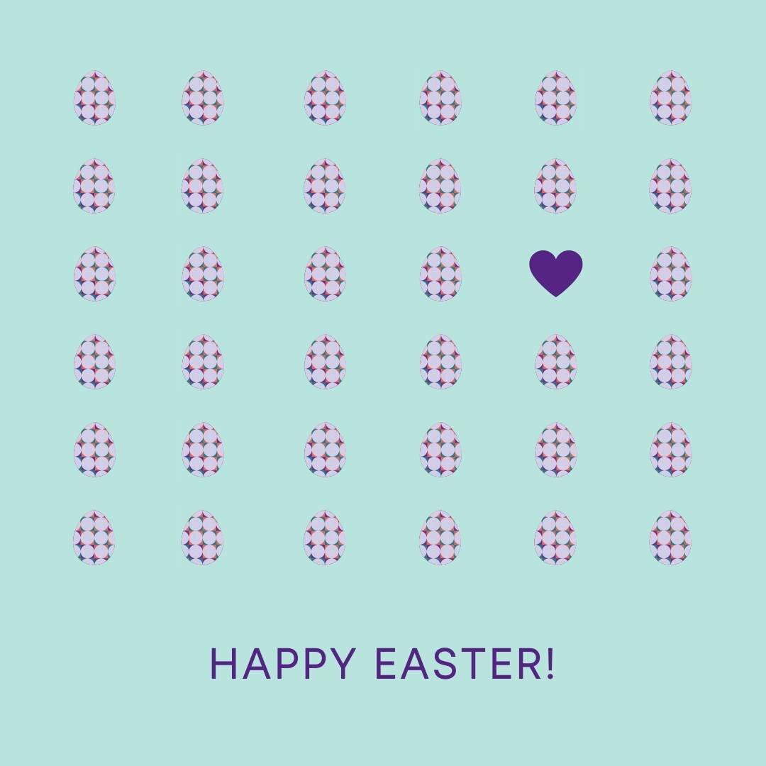 Happy Easter 🐣 From all of us at Sprout!⁠
⁠
#sprout #happyeaster