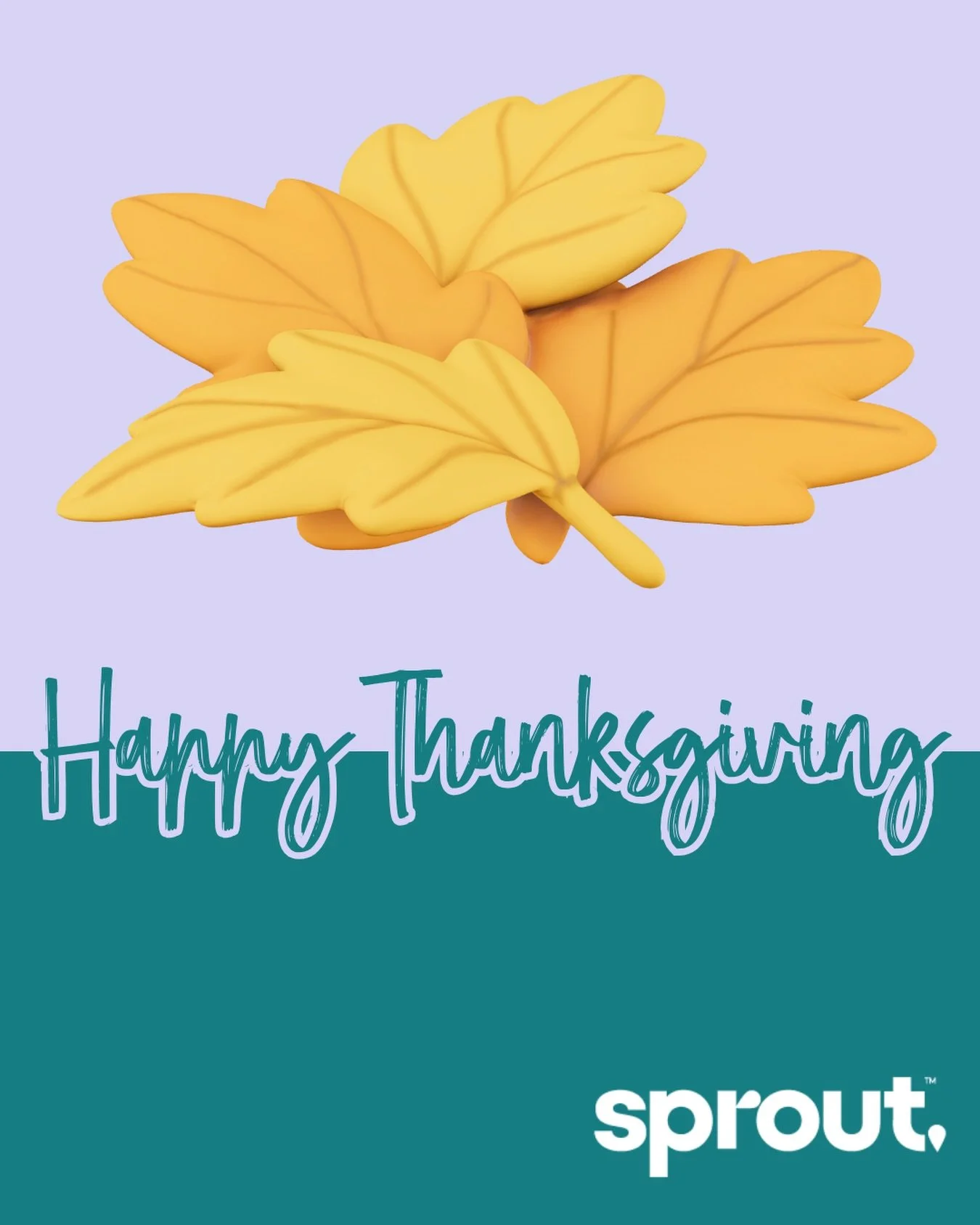Gourd things come to those who relocate.&nbsp;🍁
Happy Thanksgiving from the Sprout Global team.