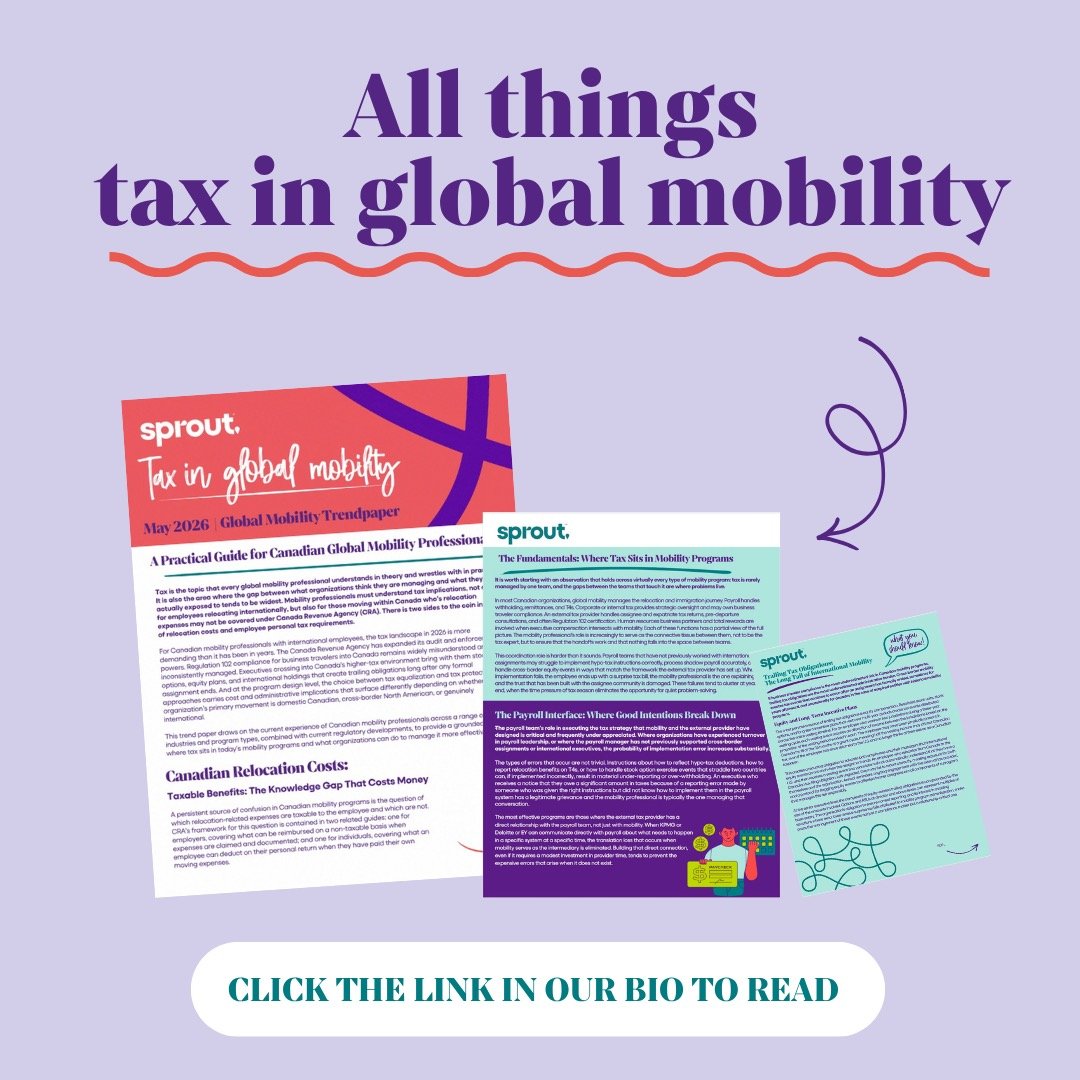 Tax is the topic that every global mobility professional understands in theory and wrestles with in practice. 

It is also the area where the gap between what organizations think they are managing and what they are actually exposed to tends to be wid