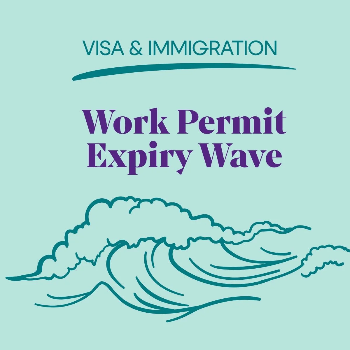 Did you know? 1.2 million temporary status documents are set to expire in Canada in 2026. Roughly half of them in June.

These aren't abstract statistics, they're employees in your workforce. People who came to Canada during the high-intake years of 