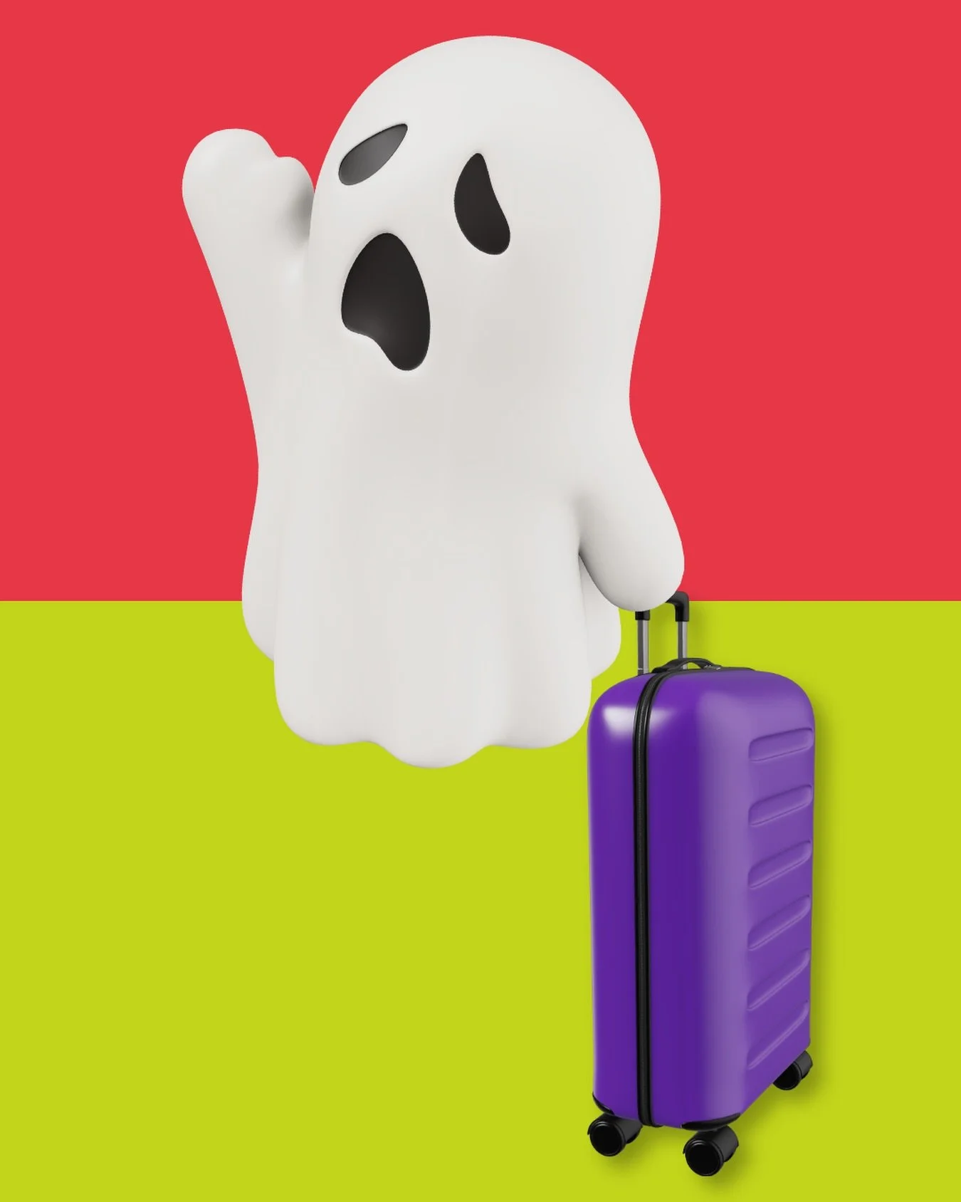 We will never ghost you during your relocation&nbsp;👻
Happy Halloween!