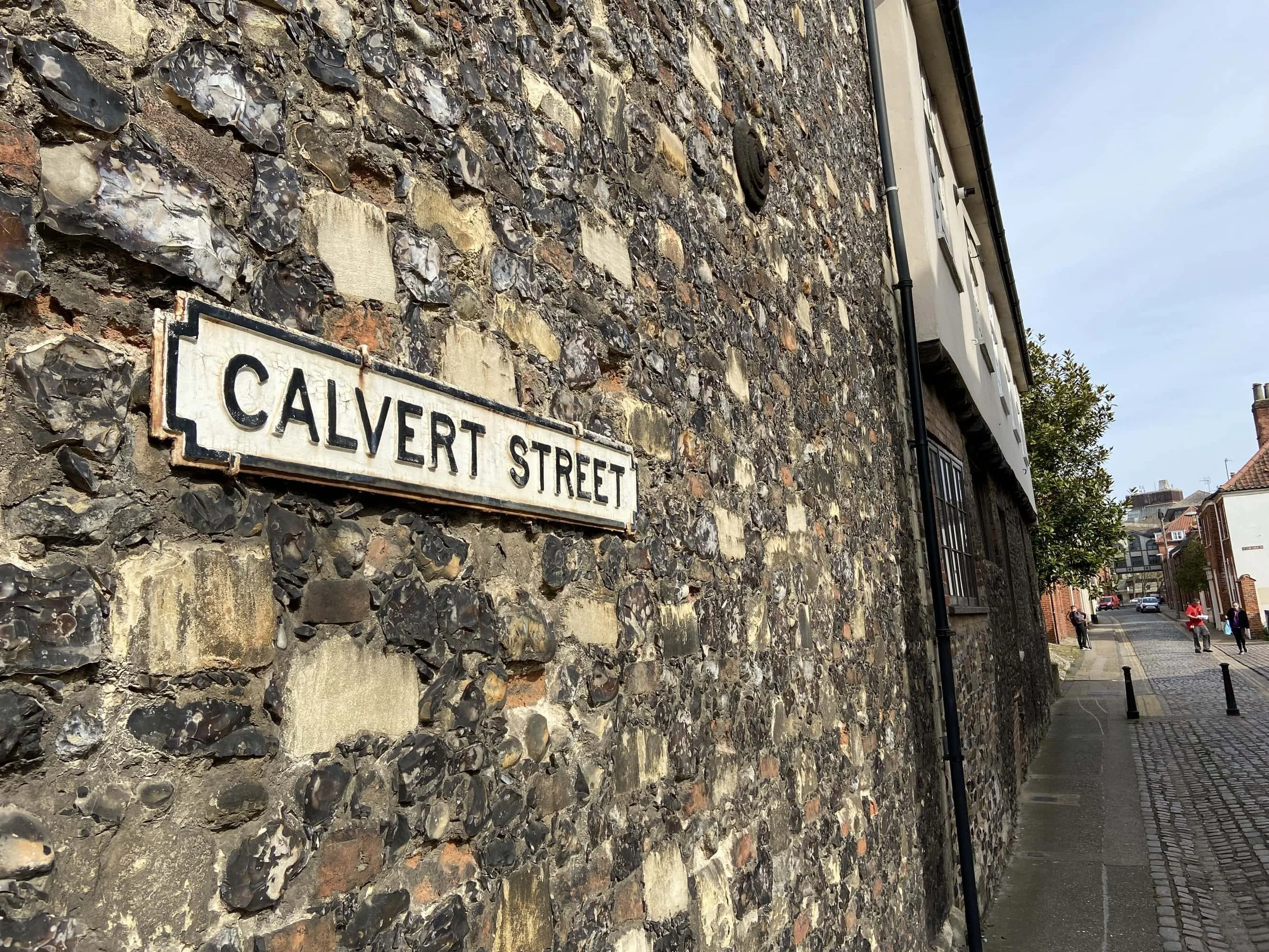 Calvert Street, Norwich — Tony Robinson's Museum of Us