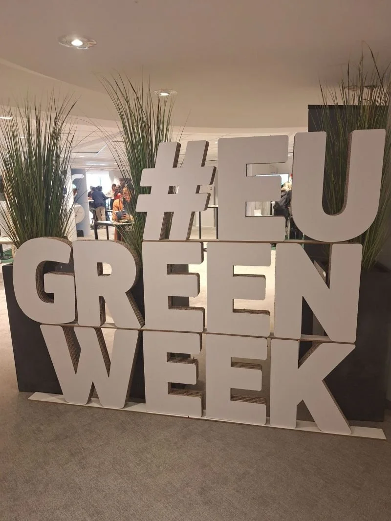 Strong showing from Nature-based Enterprises at EU Green Week