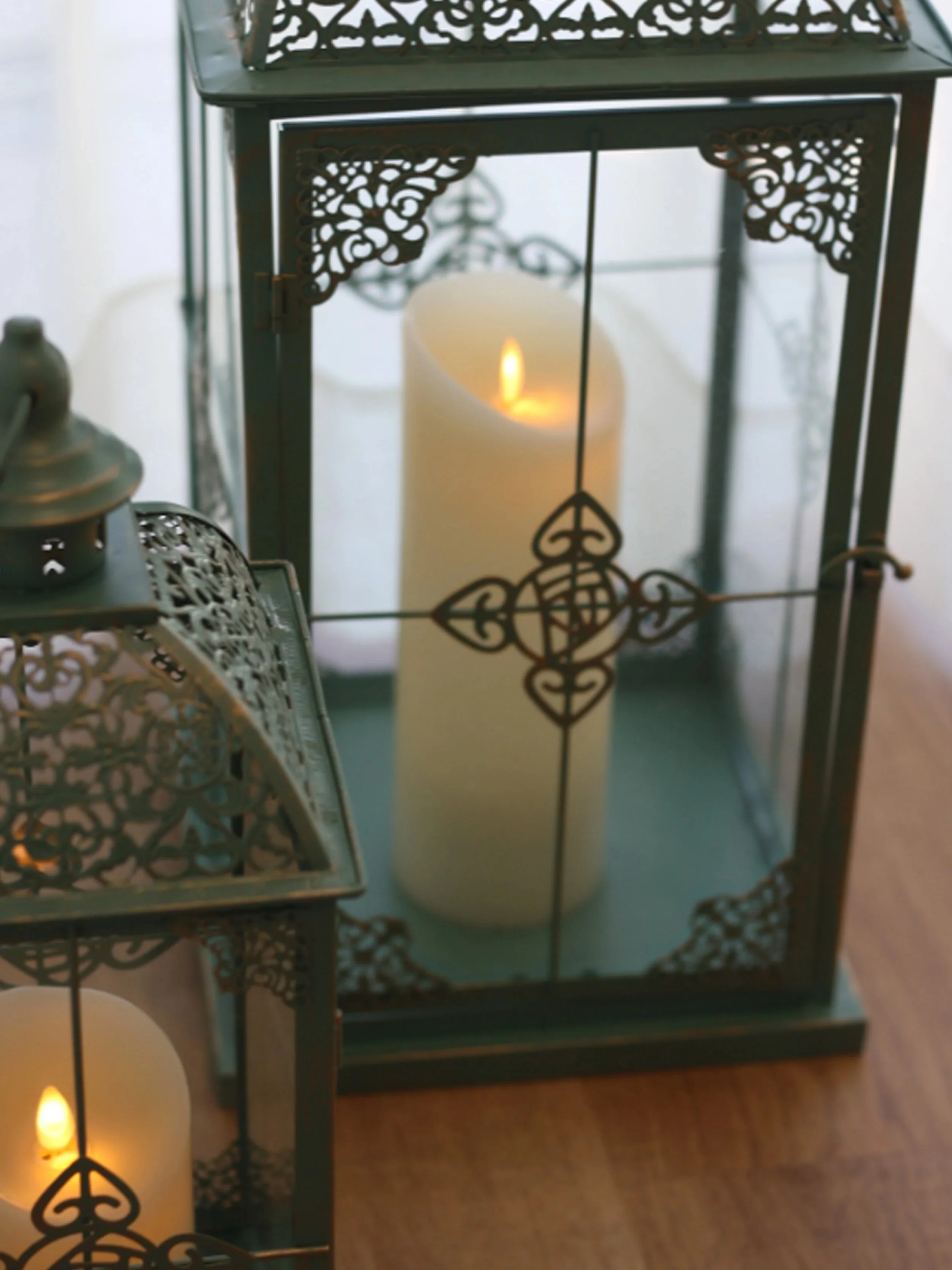 Decoração Quarto Suite | Pormenor Lanternas