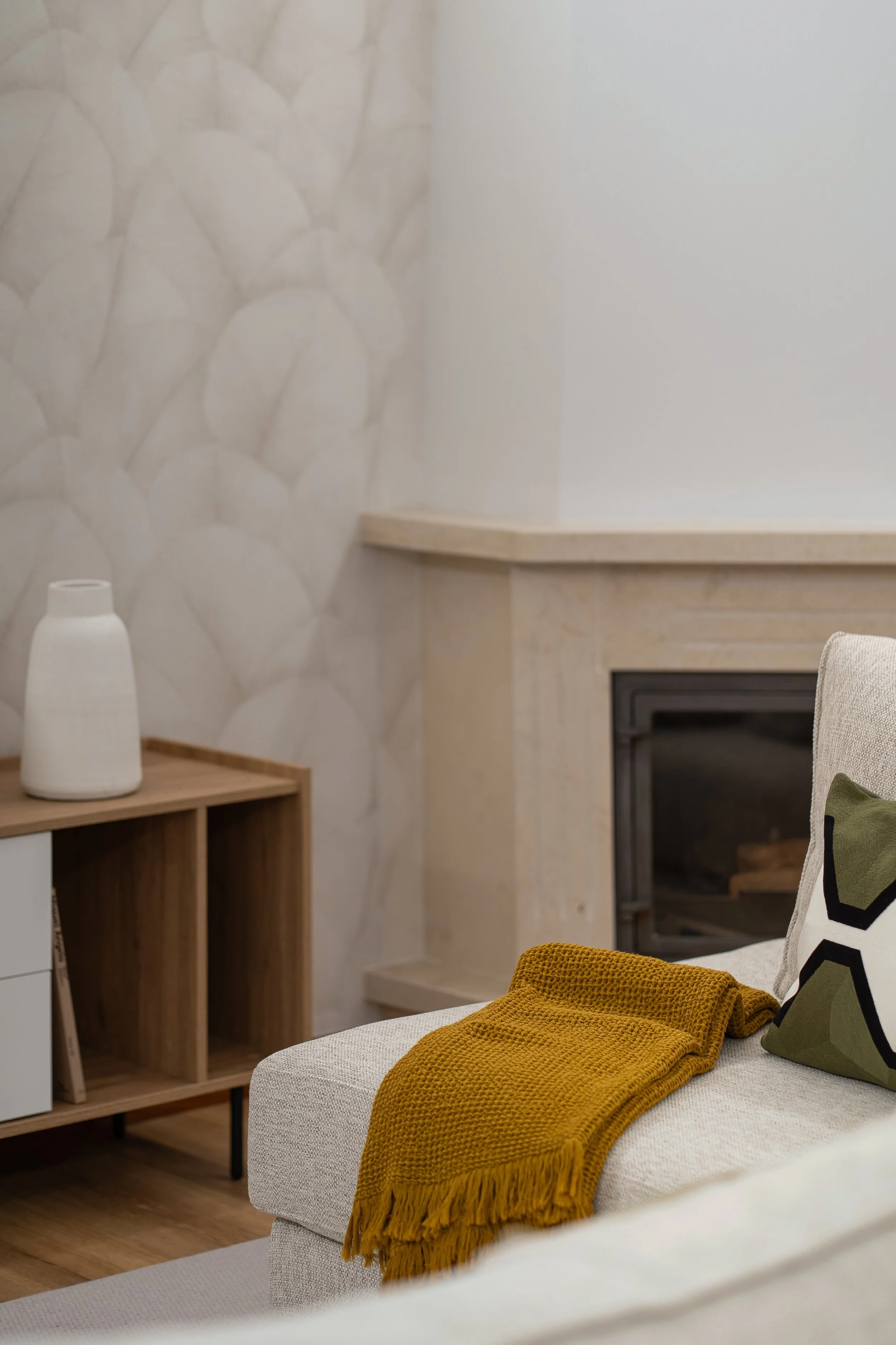 Decoração de sala.