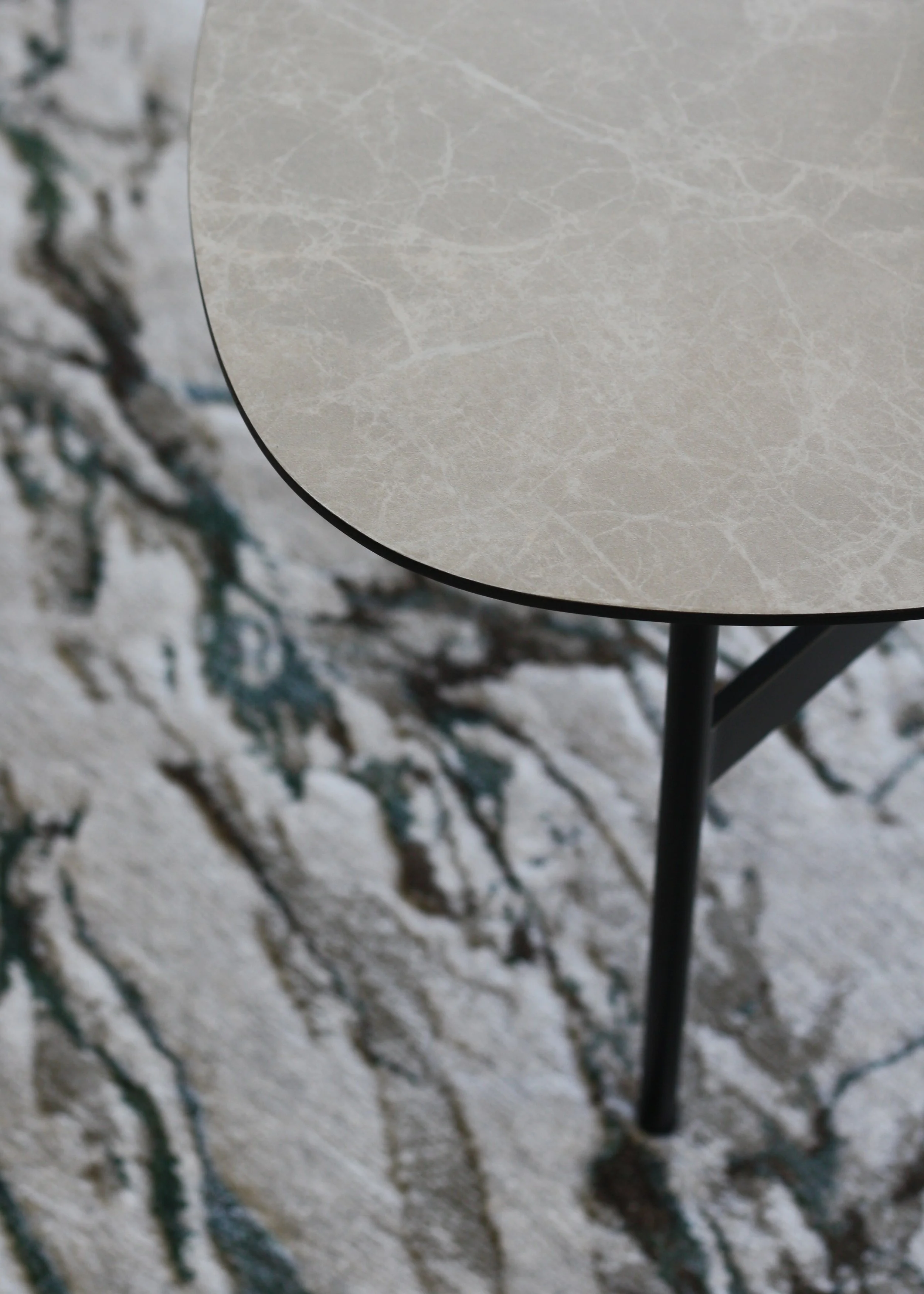 Decoração sala Estar | Pormenor Tapete texturado