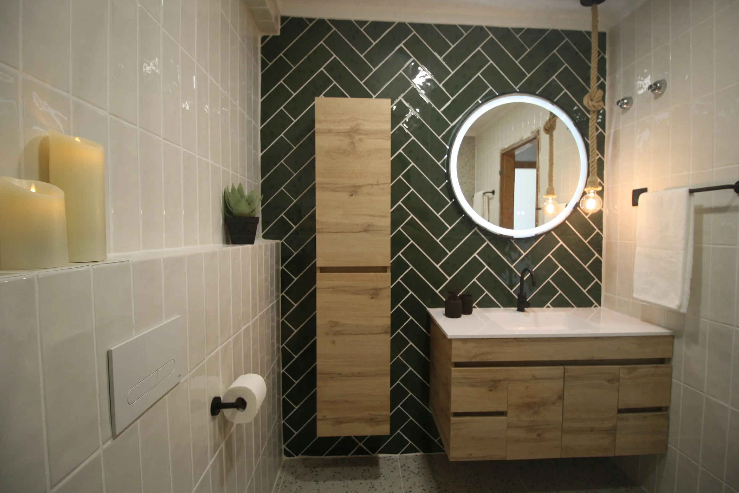 Projeto/Remodelação de Casa-de-Banho, Lisboa