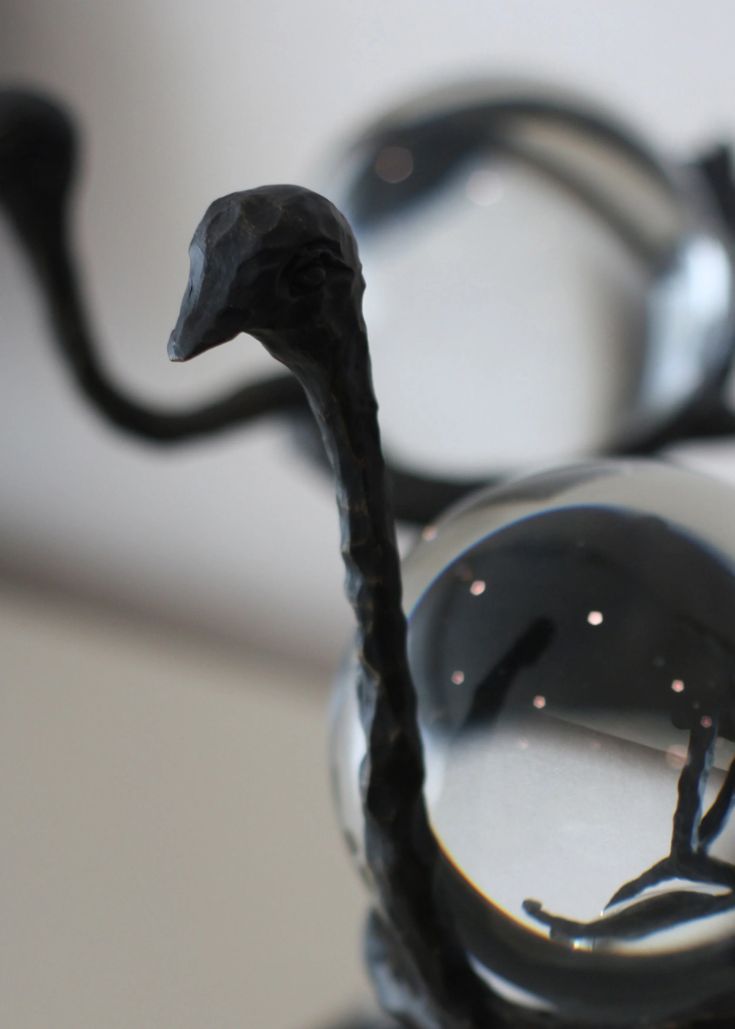 Decoração sala Estar | Pormenor estátuas decorativos