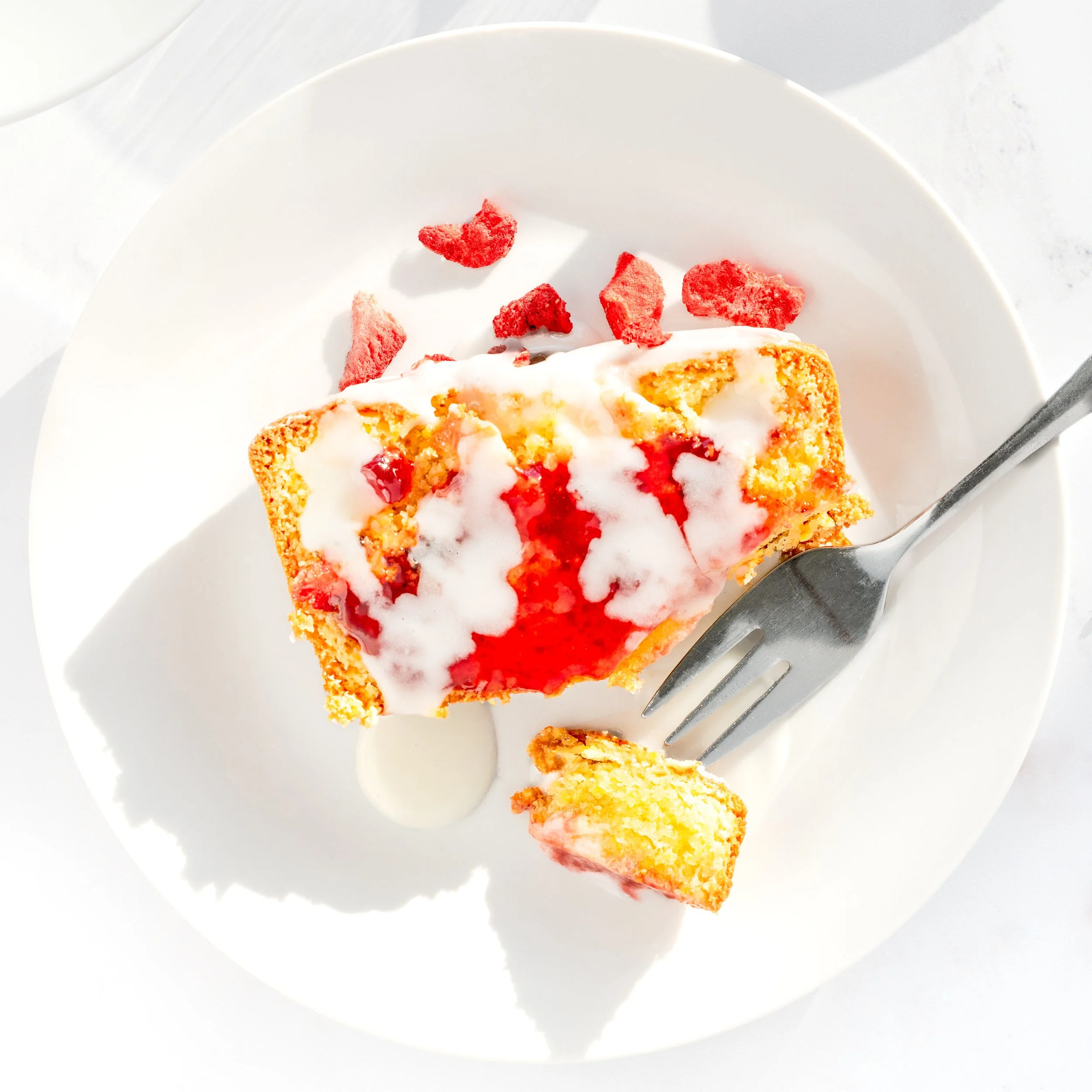 Gluten-Free Strawberry Citrus Cake