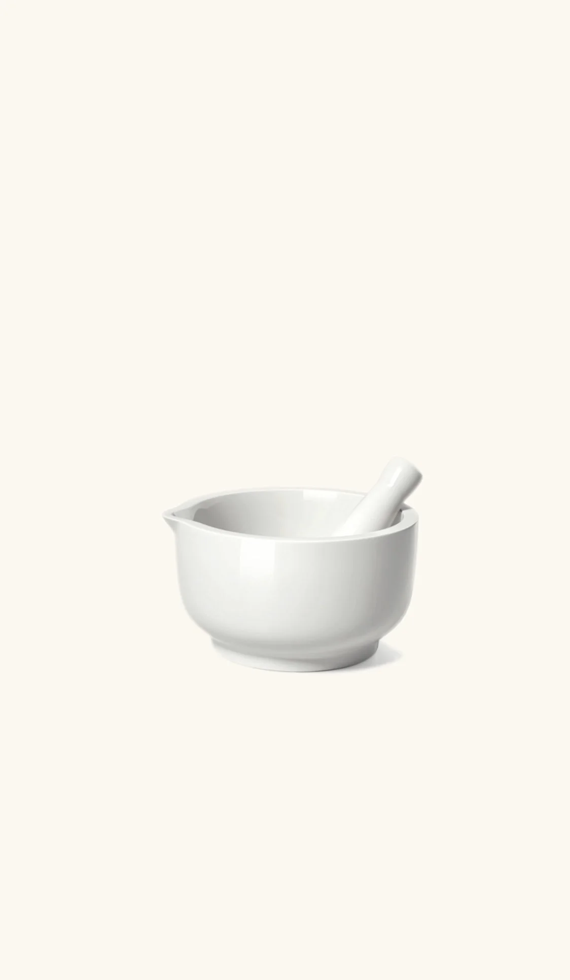 Mortar & Pestle