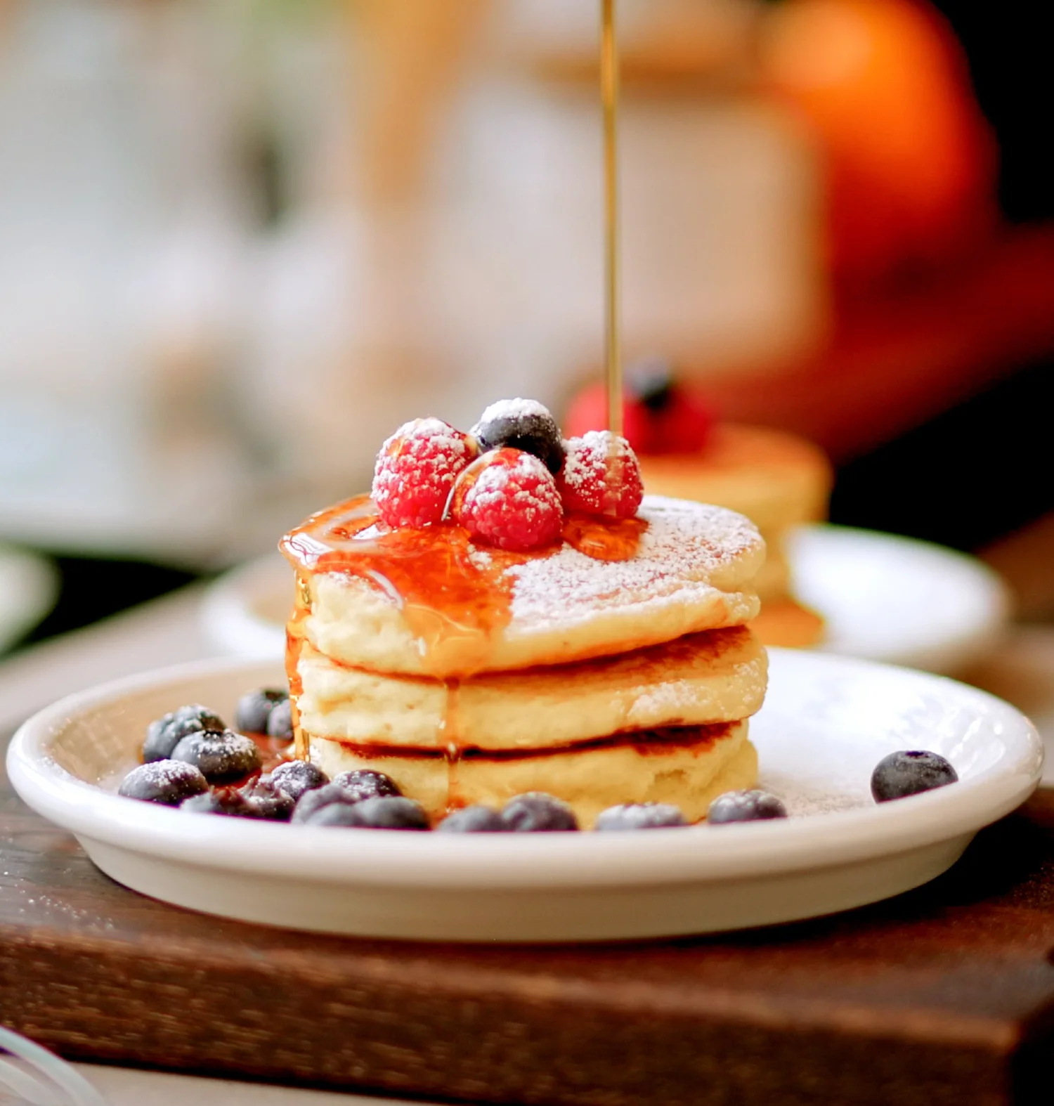 Day Off Gluten-Free Pancakes
