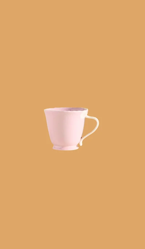 Benedita Bow Stoneware Mug
