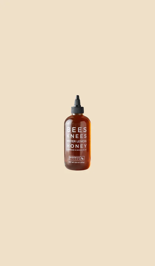 Bee's Knees Meyer Lemon Honey