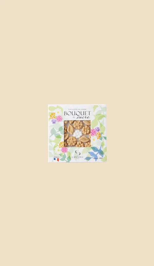 Flower Sugar Cubes