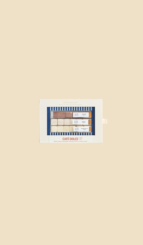 Dolce Cafe Sugar Cube Kit