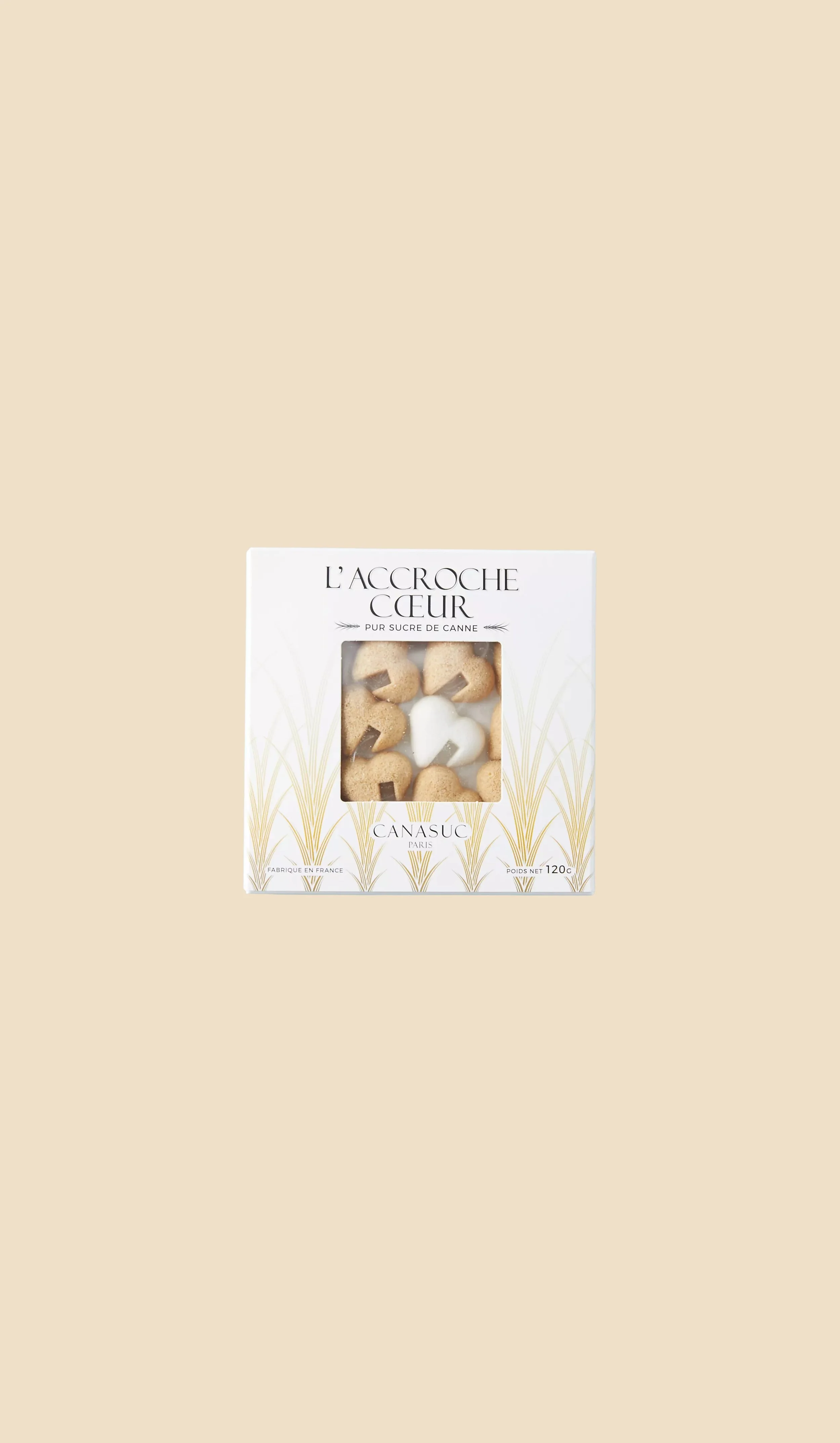 Heart Sugar Cubes