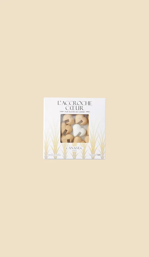 Heart Sugar Cubes