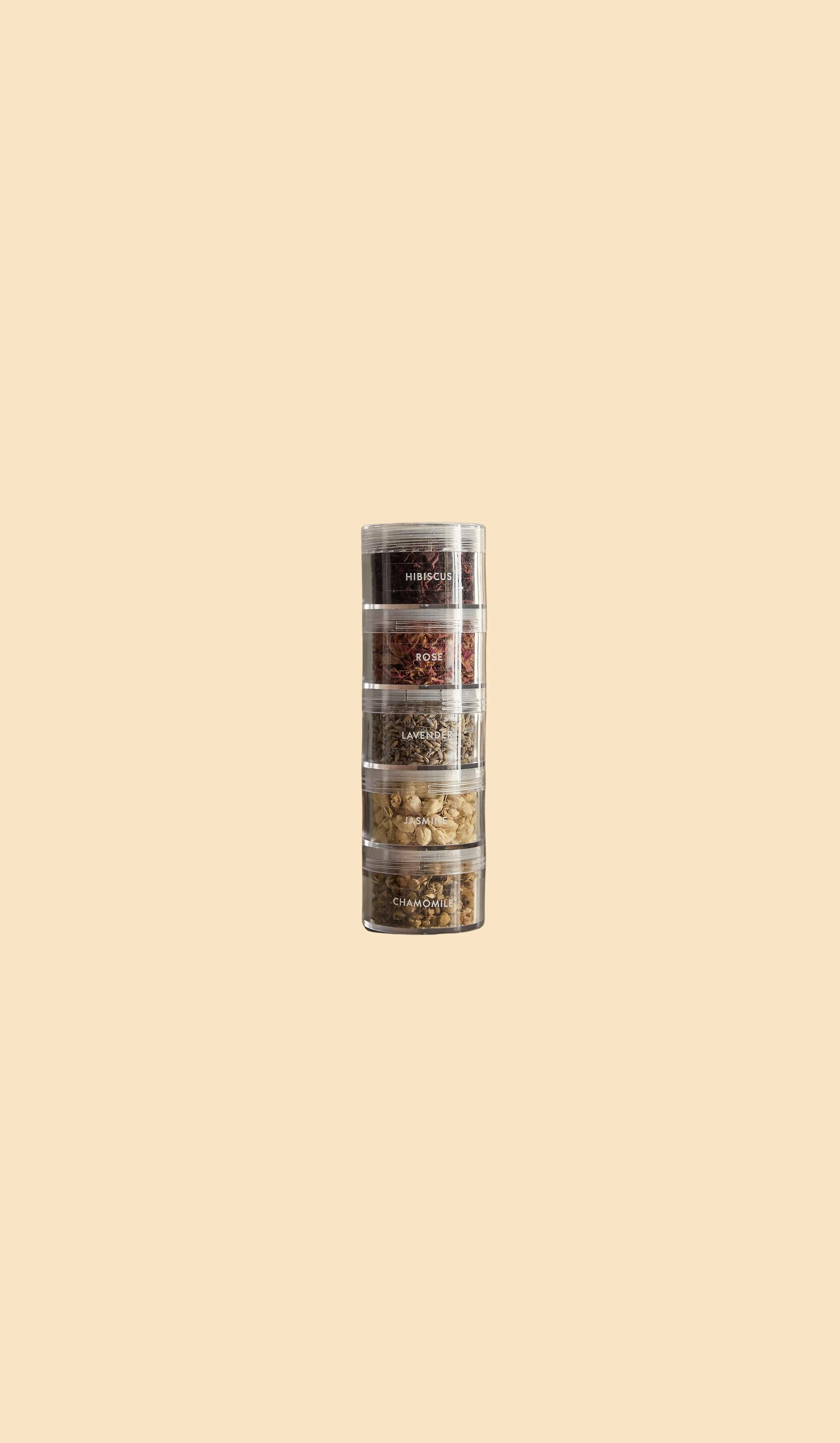 Bouquet de Fleurs Seasonings, Set of 5