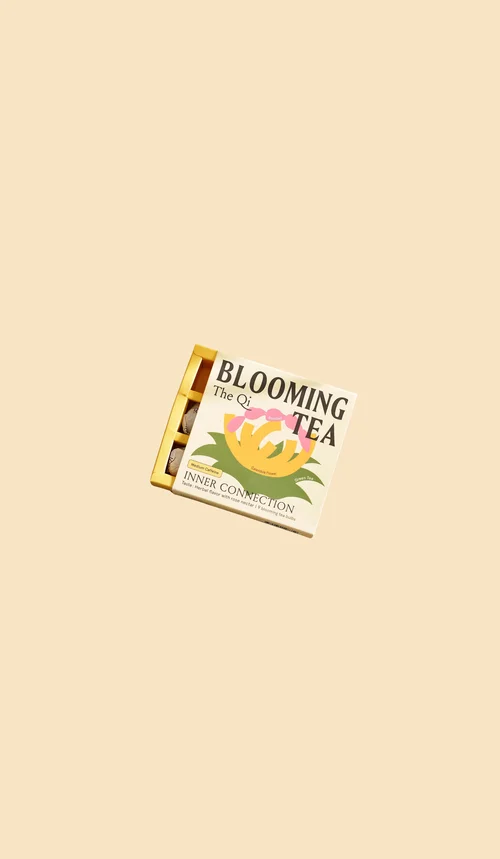 The Qi Inner Connection Blooming Tea