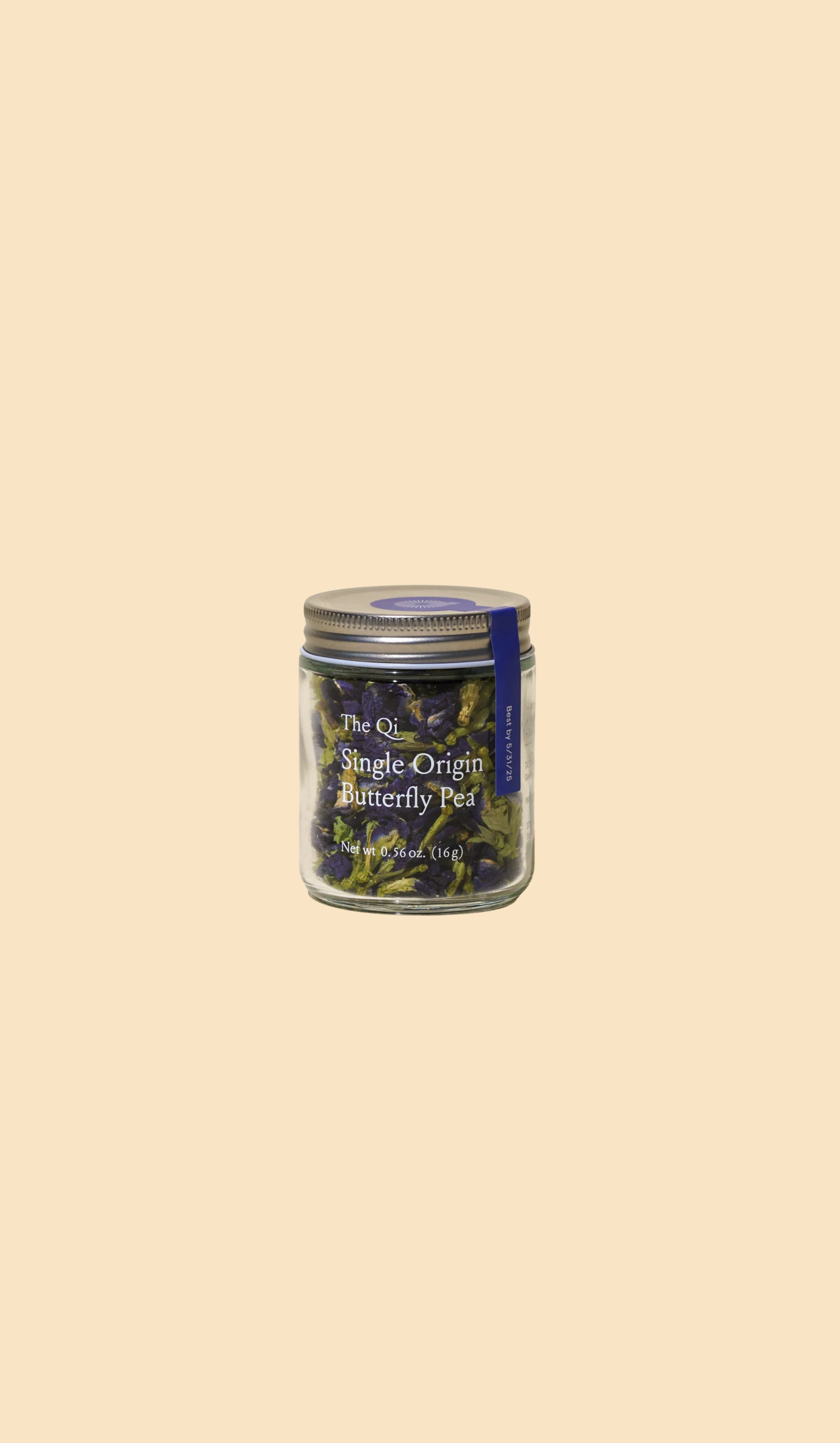 The Qi Butterfly Pea Flower Tea