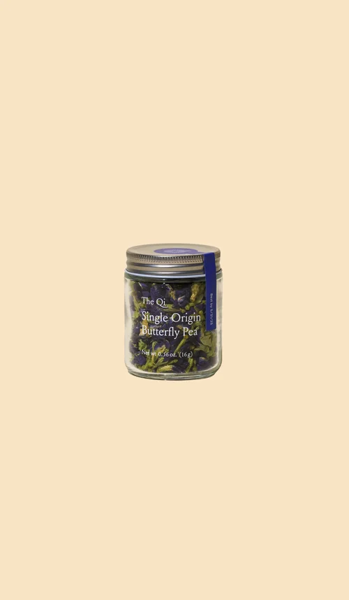 The Qi Butterfly Pea Flower Tea