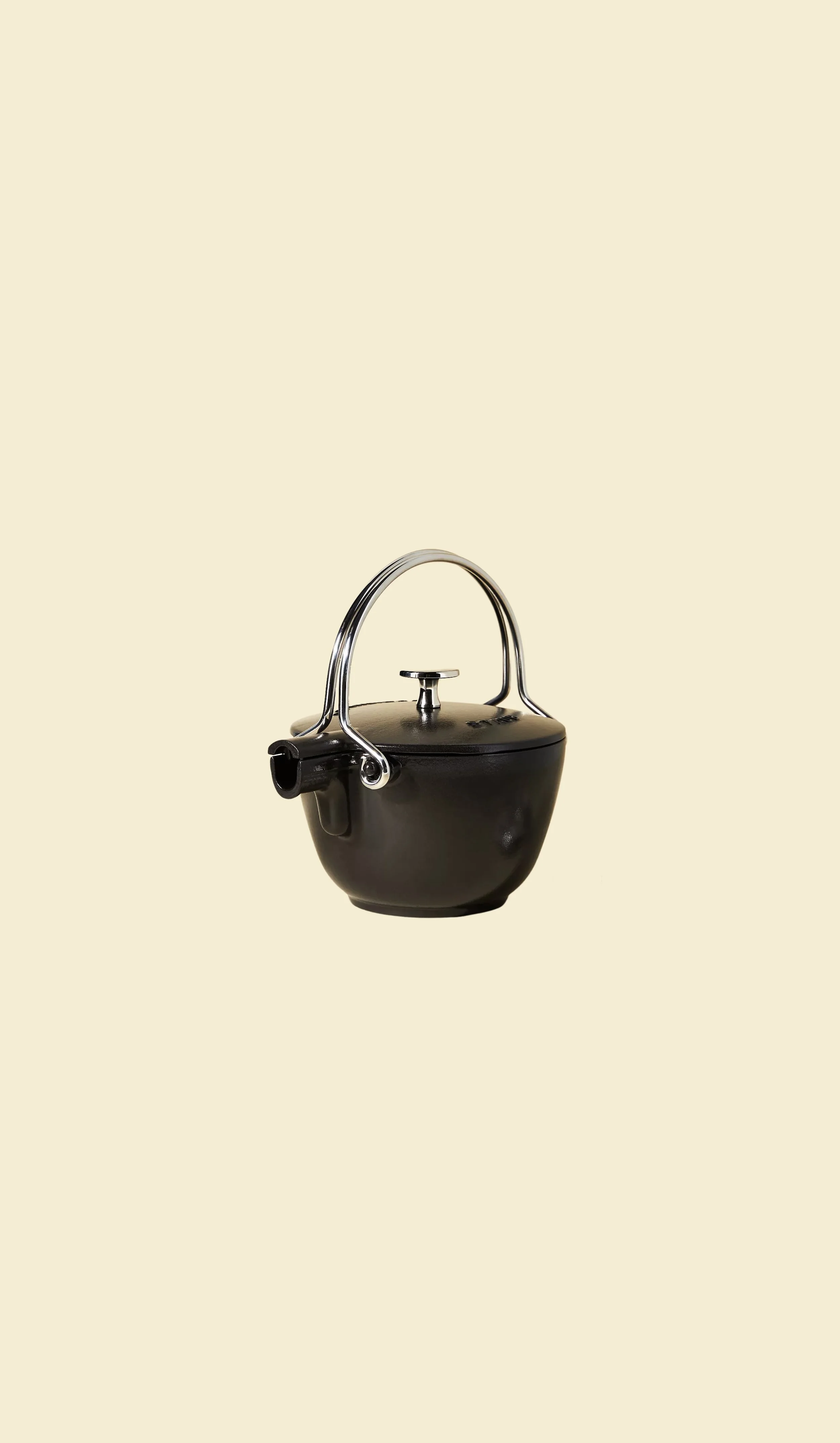 Staub Cast Iron Tea Kettle