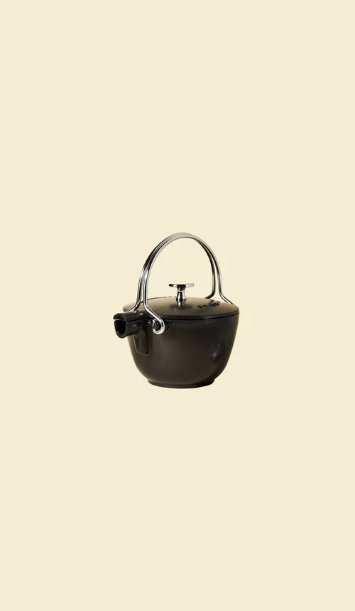 Staub Cast Iron Tea Kettle