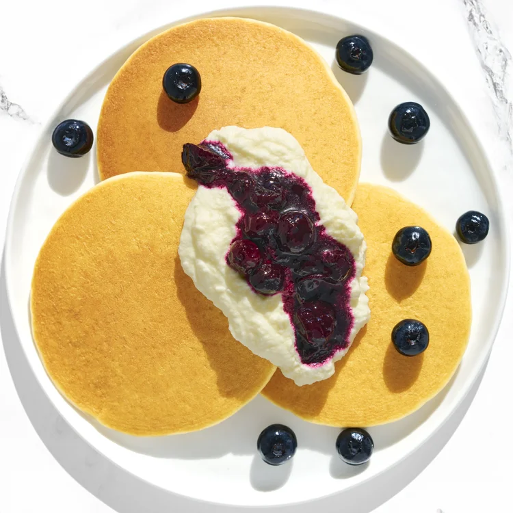 Gluten-Free Stovetop Pancakes