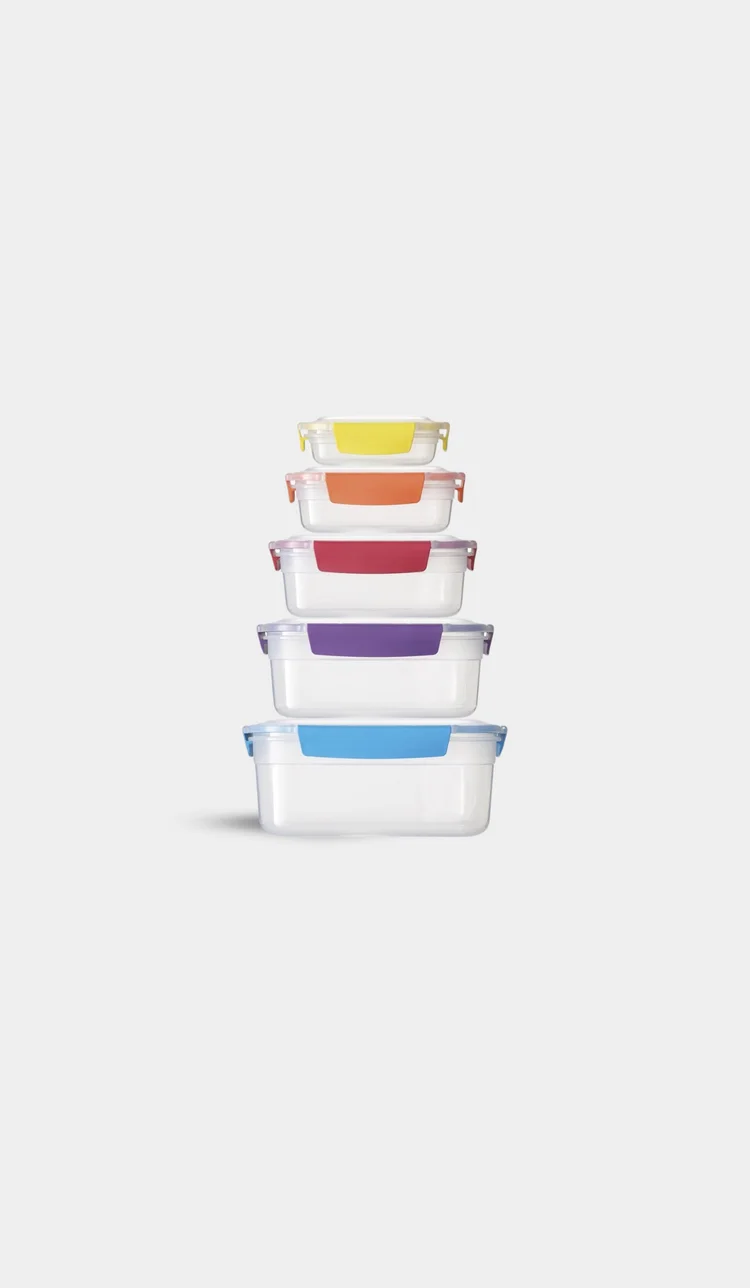 Best for Small Kitchens (Space-Saving Design): Joseph Joseph Nest Lock Storage Set
