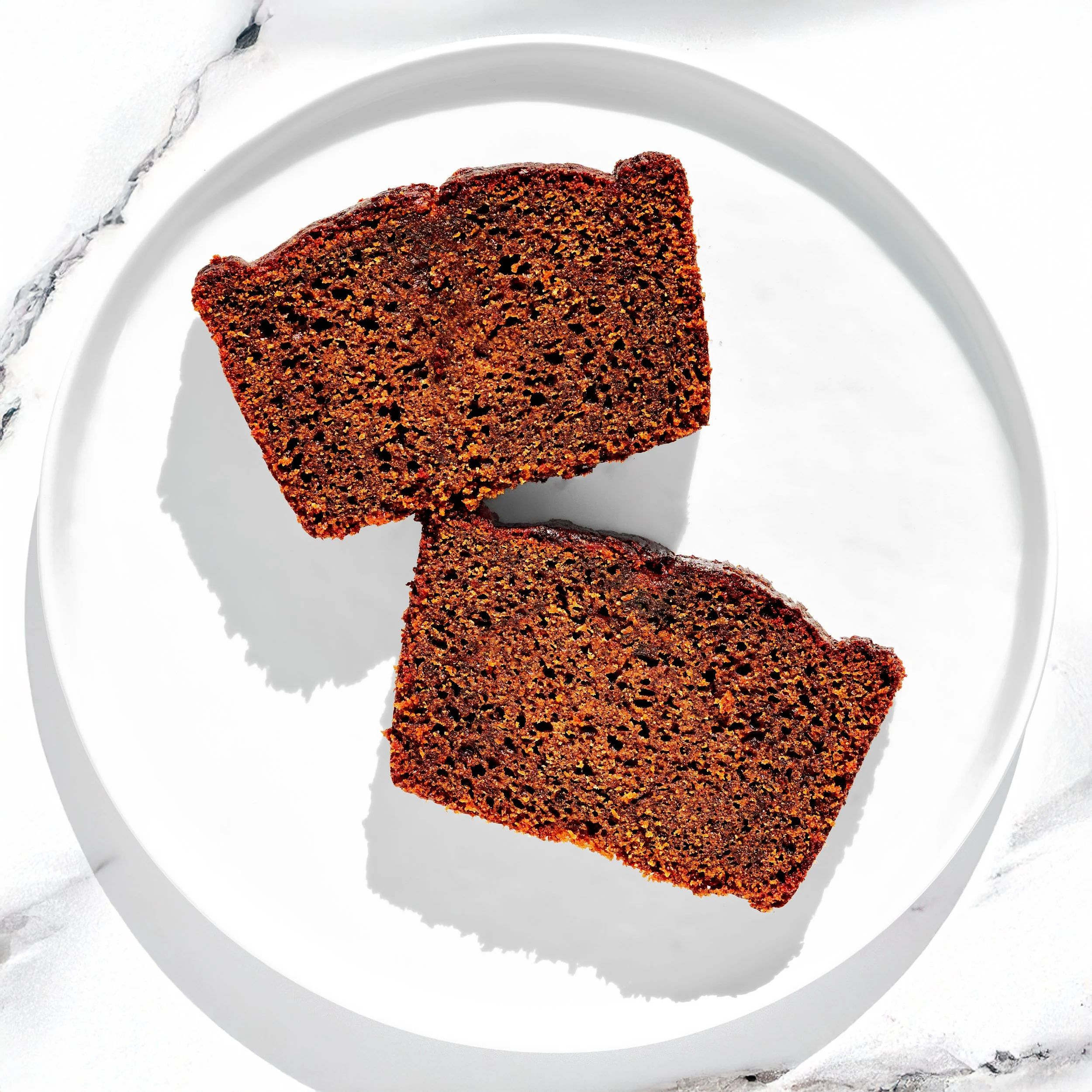 Gluten-Free Warm Spice Gingerbread Loaf