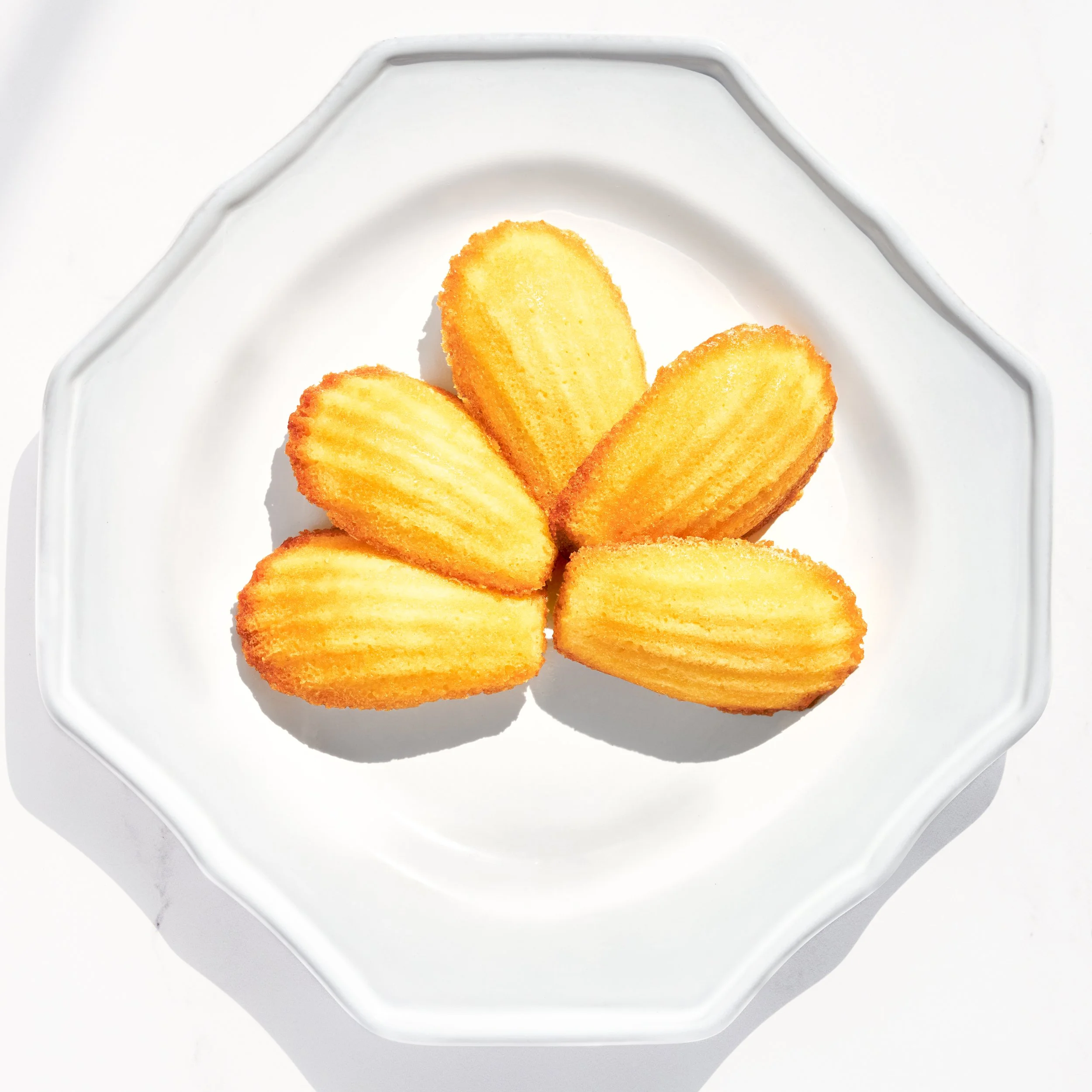 Gluten-Free Lemon Butter Madeleines