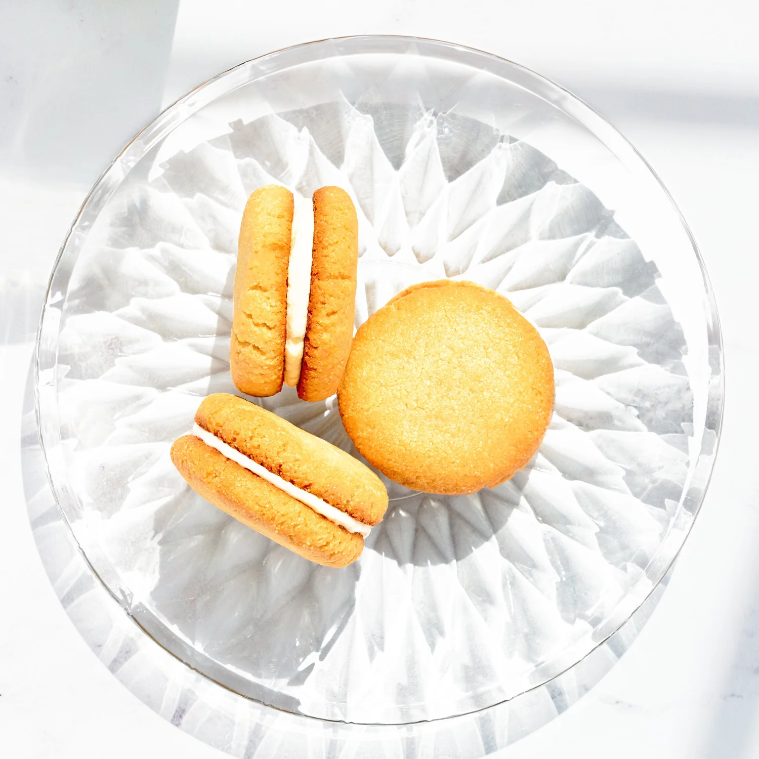 Coconut Whoopie Pie Cookies