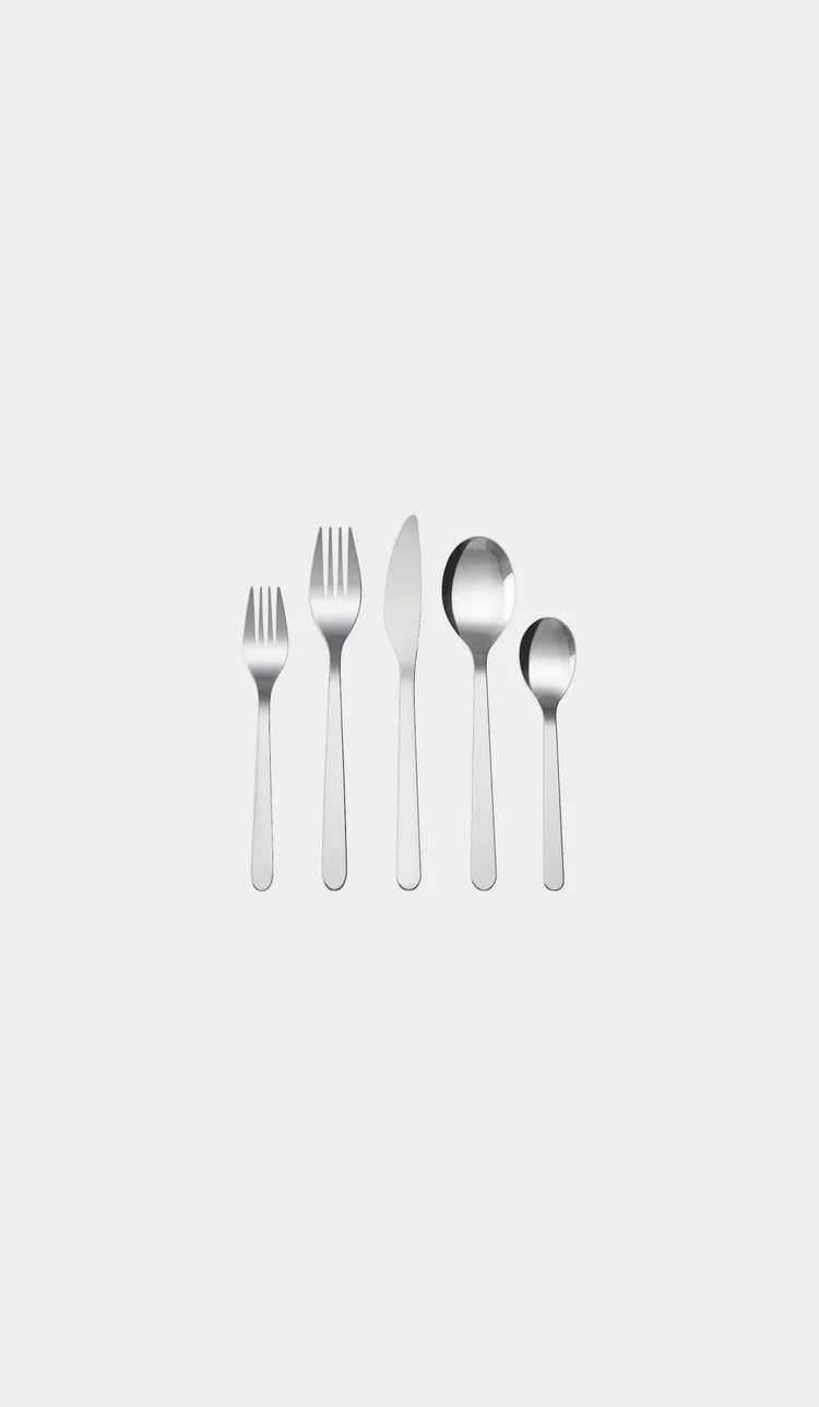 Fornuft 20-piece Stainless Steel Flatware Set
