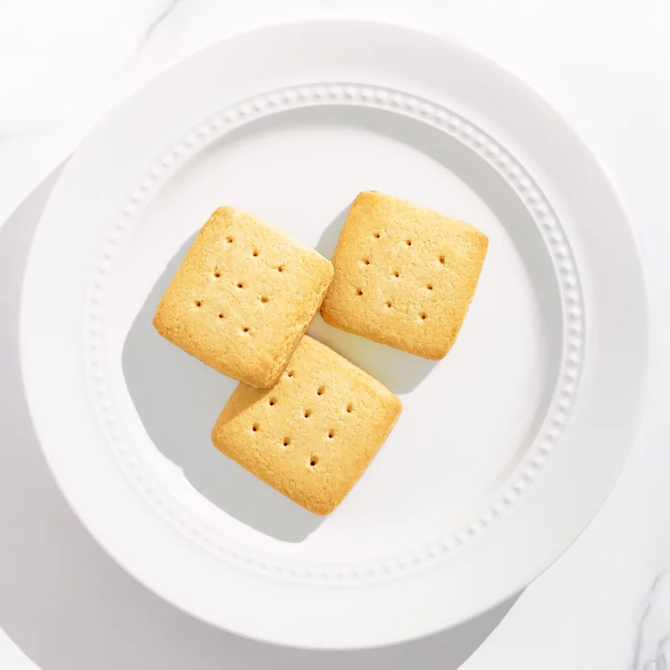 Gluten-Free Lemon-Thyme Shortbread Squares