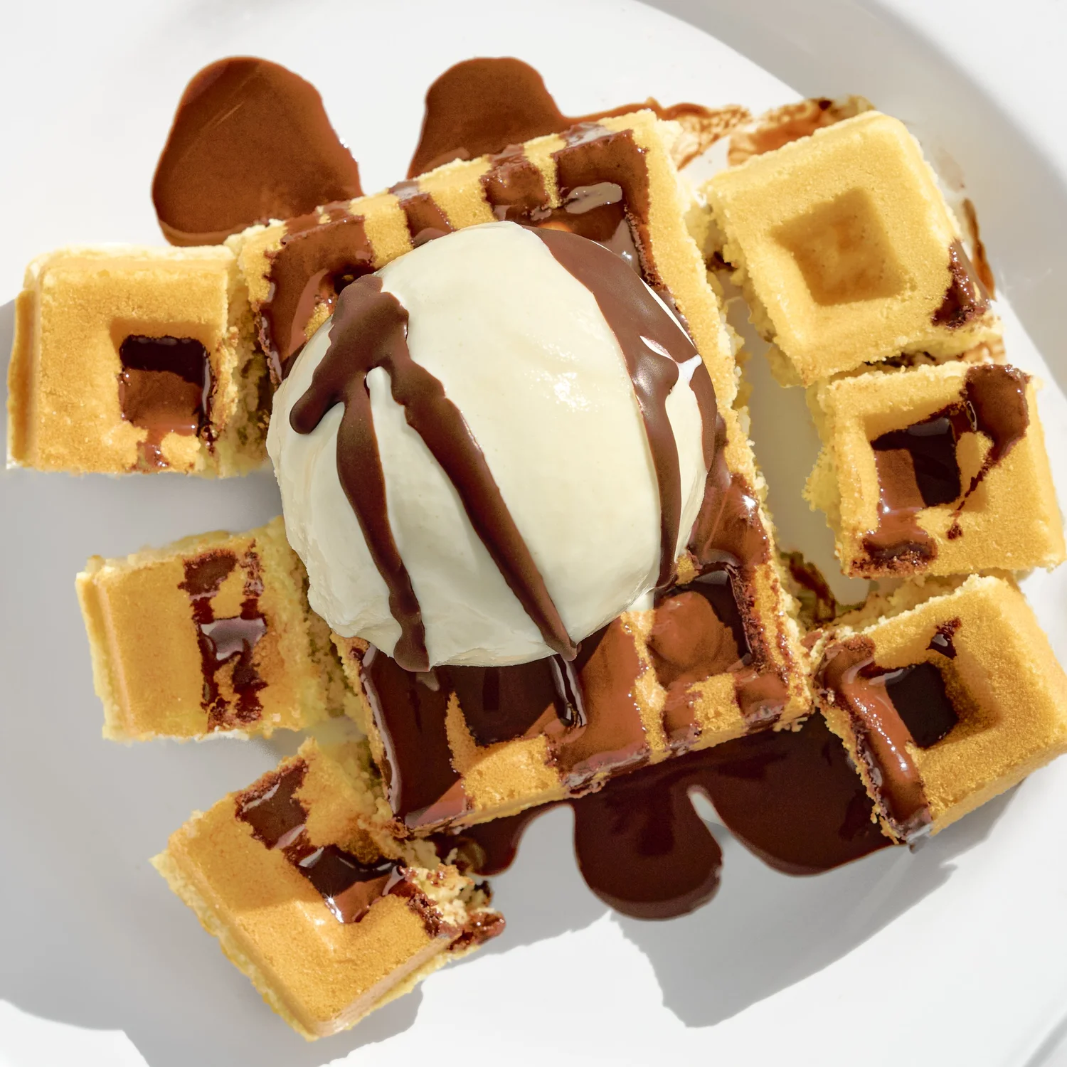 Brimly’s Gluten-Free Golden Waffles