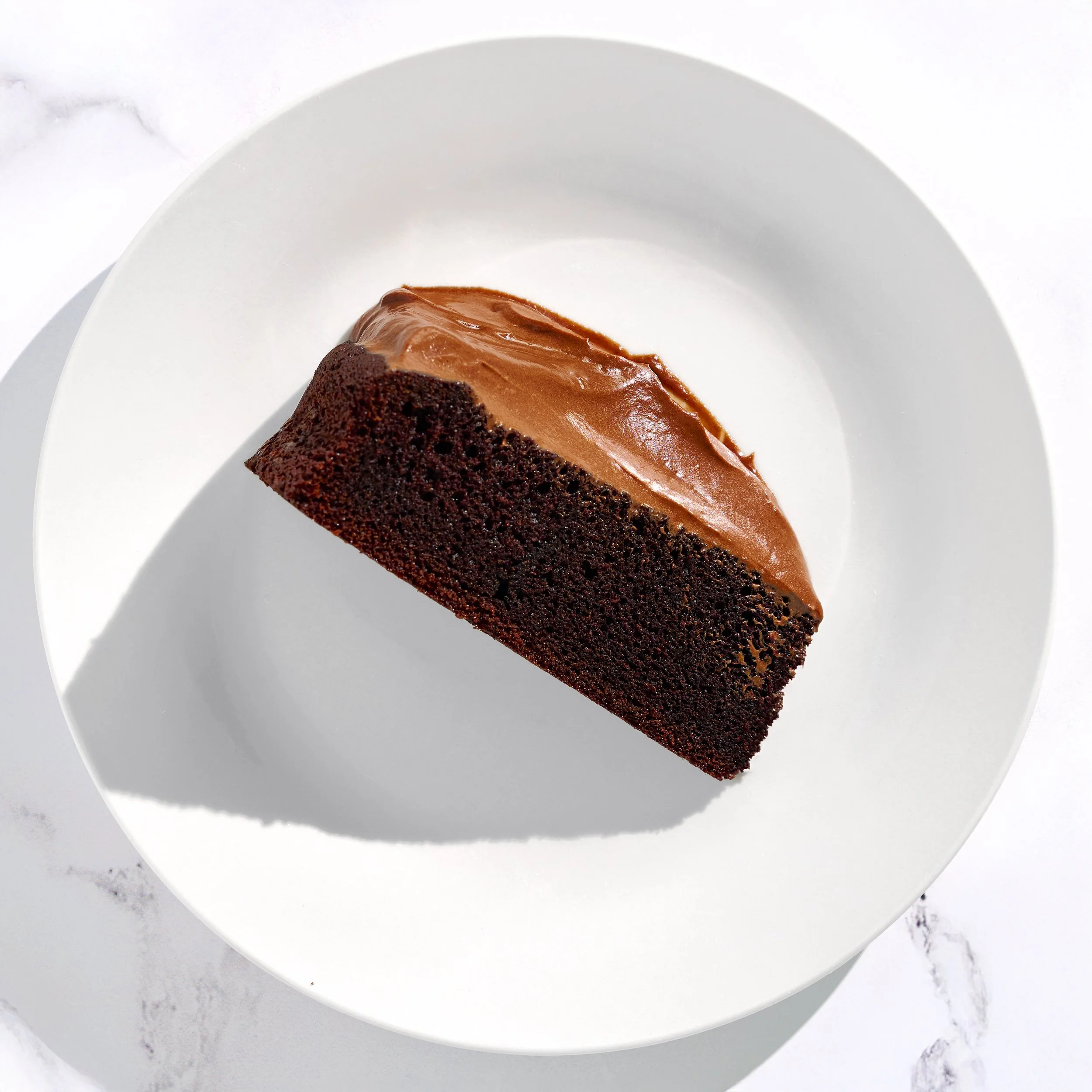 Deep Chocolate Birthday Cake