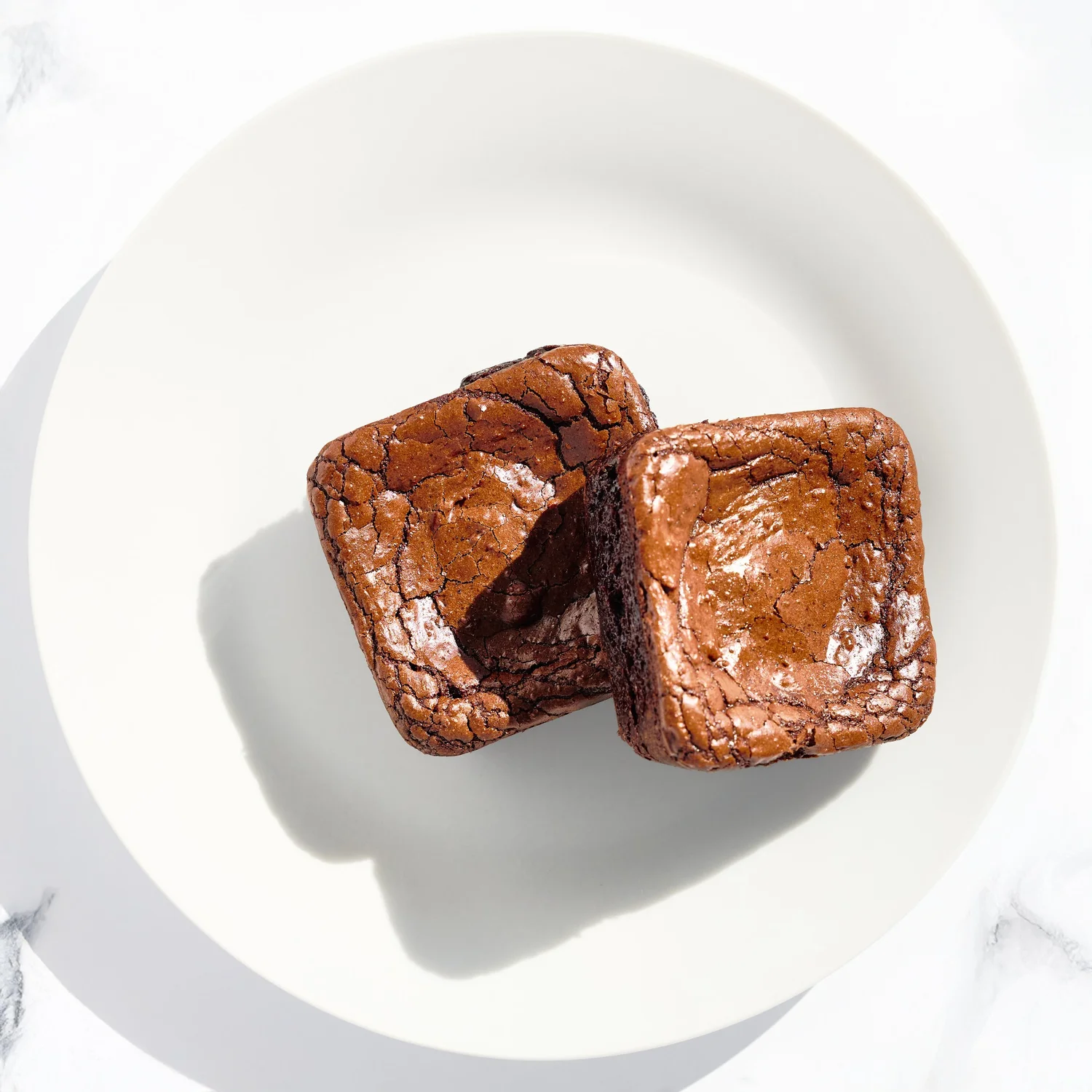 Brown Butter Brownie Squares