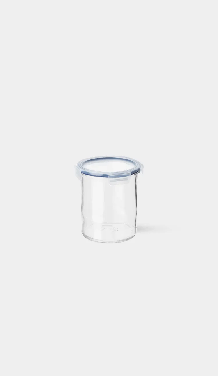 Ikea 365+ Glass Jar with lid (57oz)