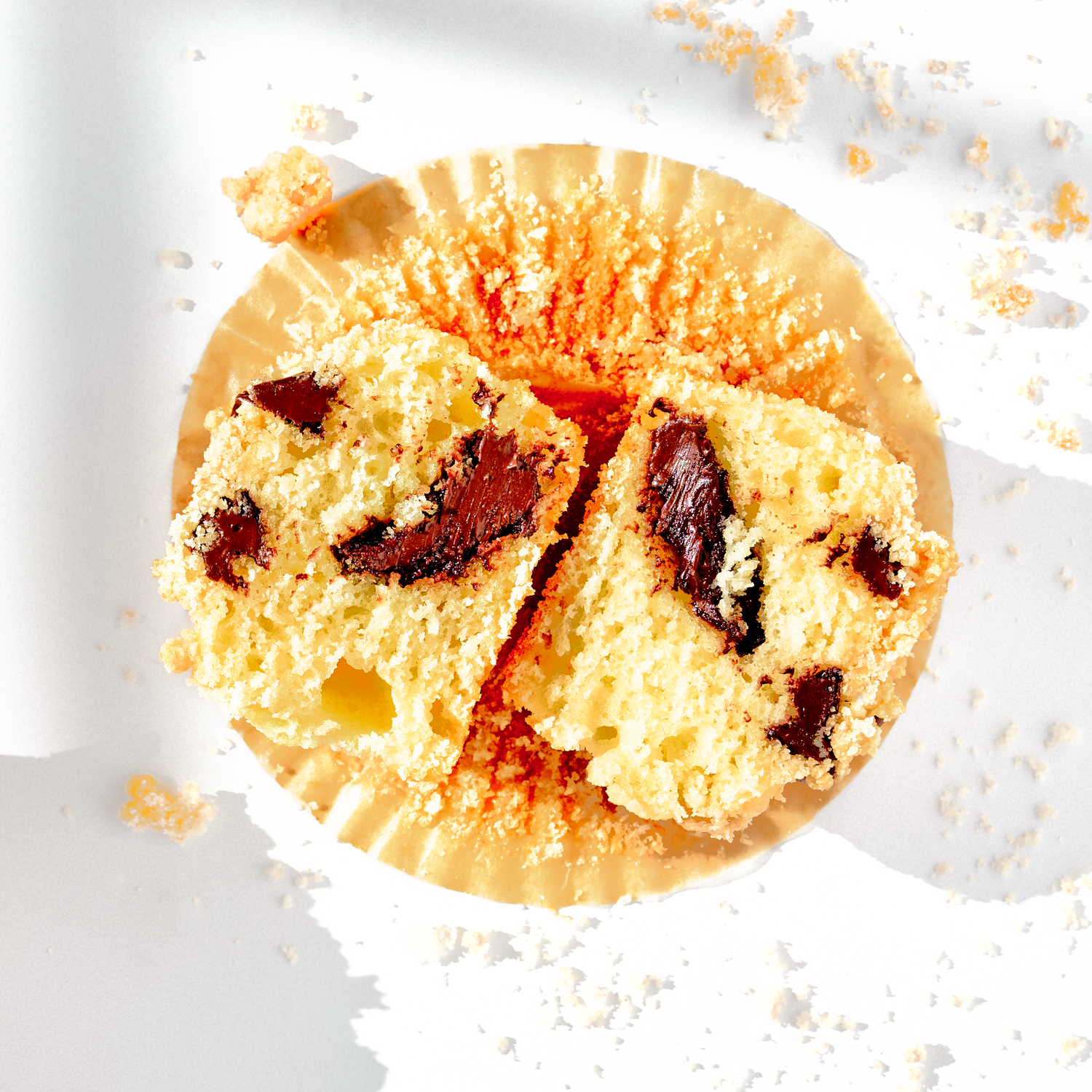 Gluten-Free Chocolate Crown Muffins