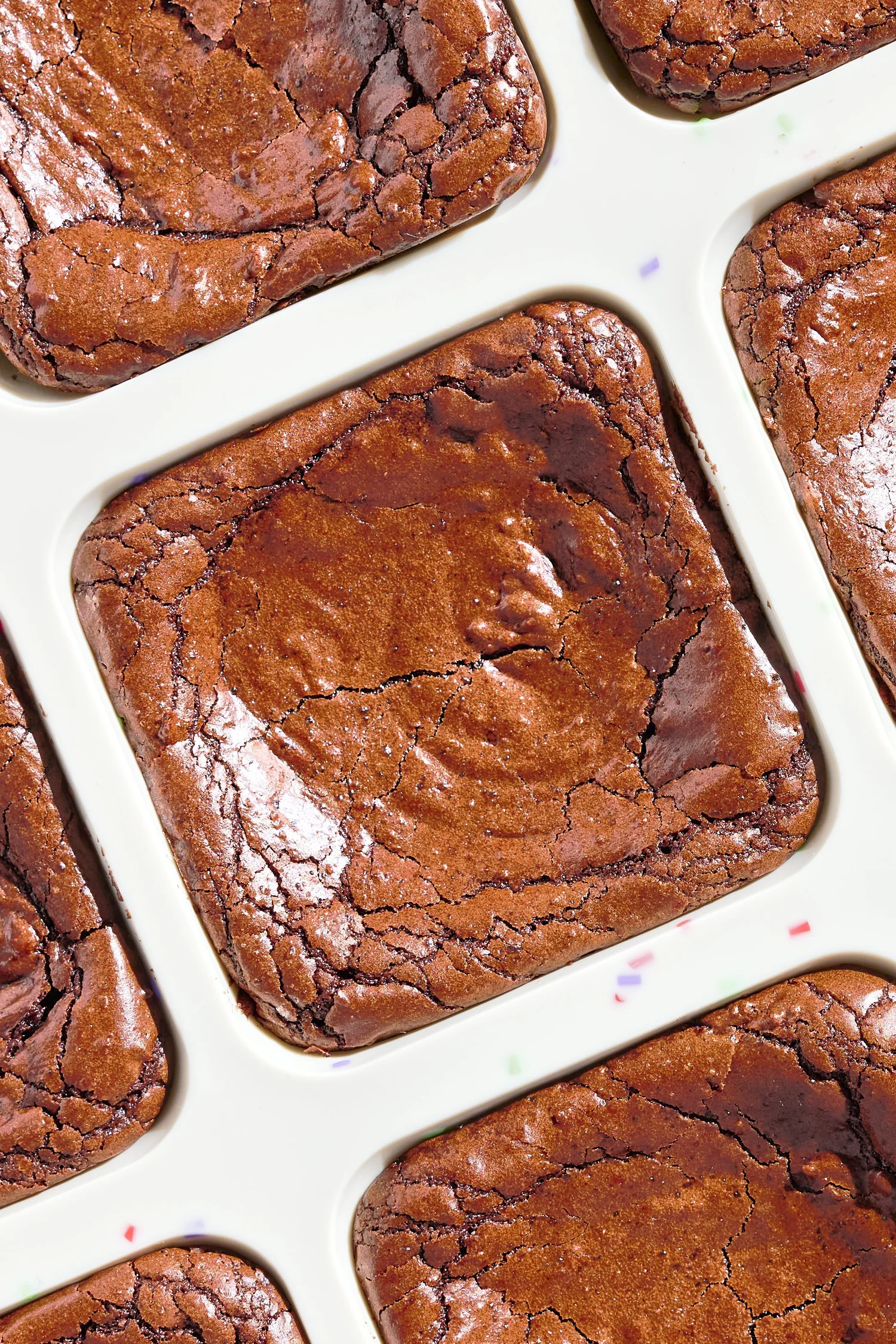 Brown Butter Brownie Squares