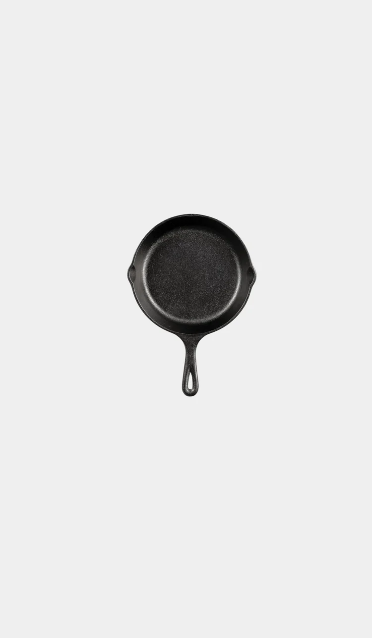 Lodge 6-1/2 Inch Cast Iron Pre-Seasoned Skillet