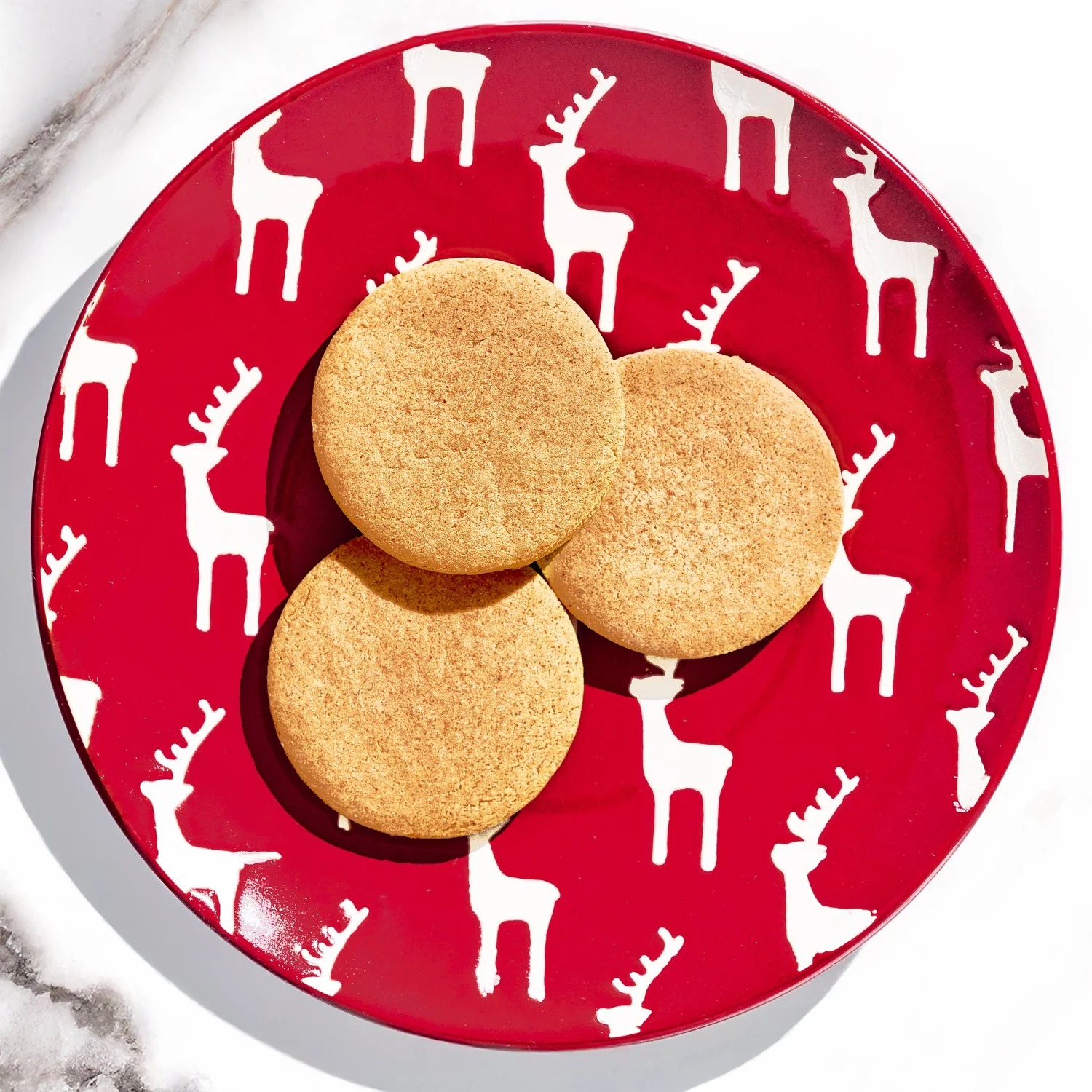 Gluten-Free Ginger Snap Cut-Out Sandies