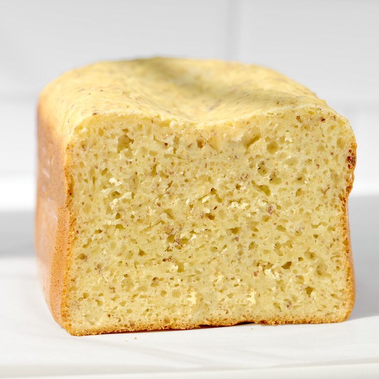 Gluten-Free Honey Oat Bread Machine Loaf